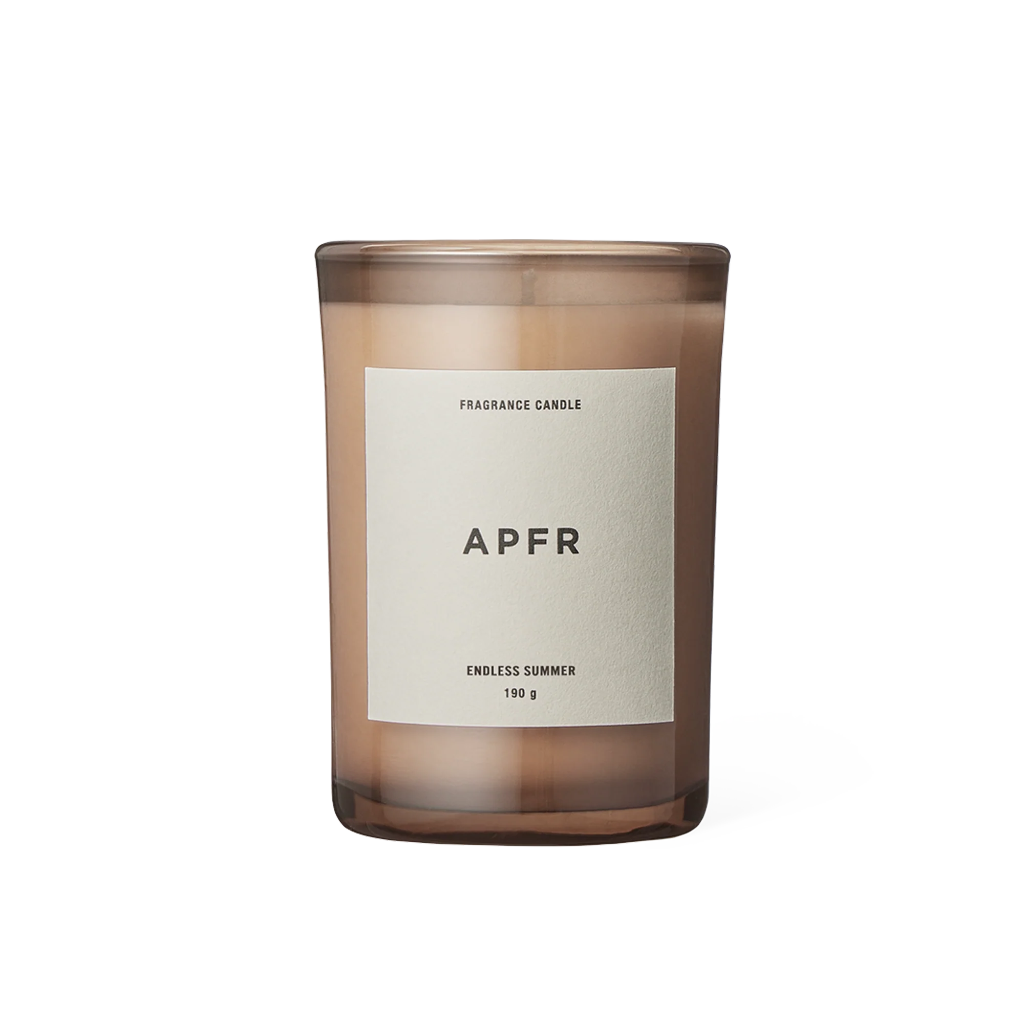 APFR Fragrance Candle "Endless Summer"