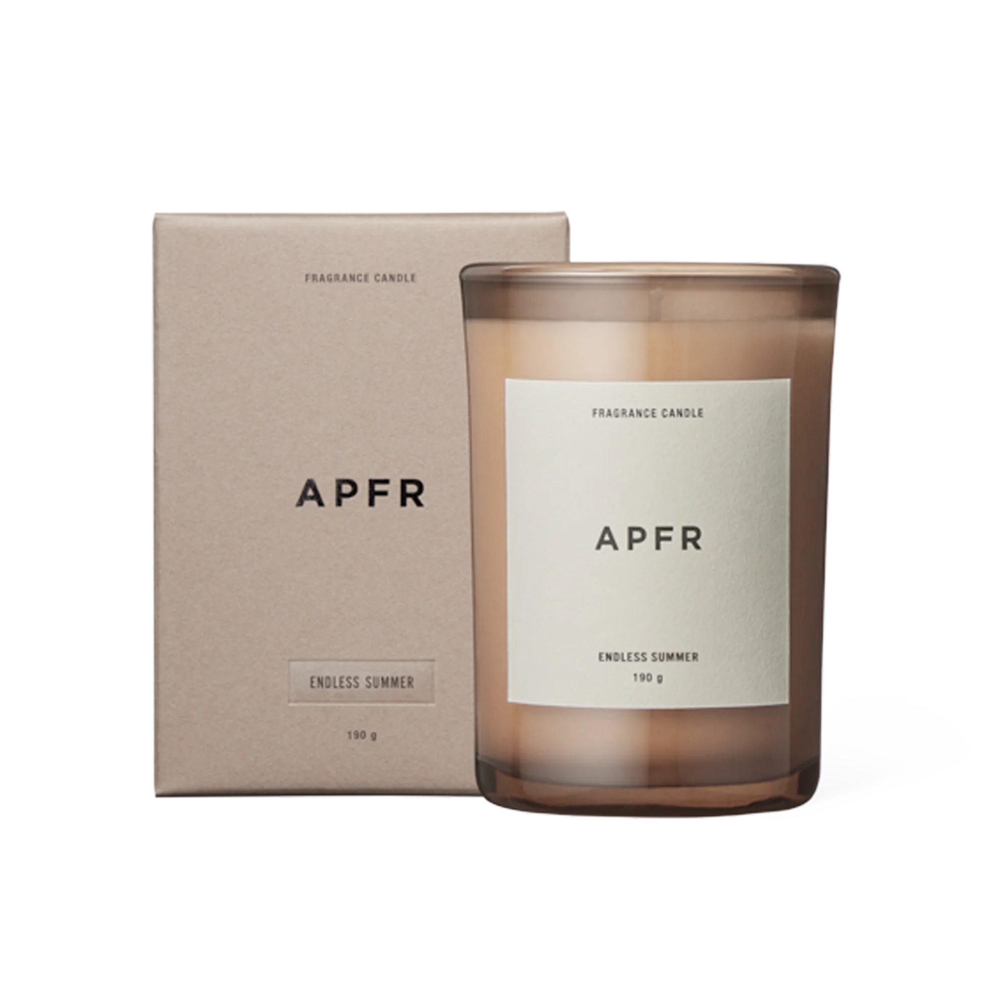 APFR Fragrance Candle "Endless Summer" - Image 2