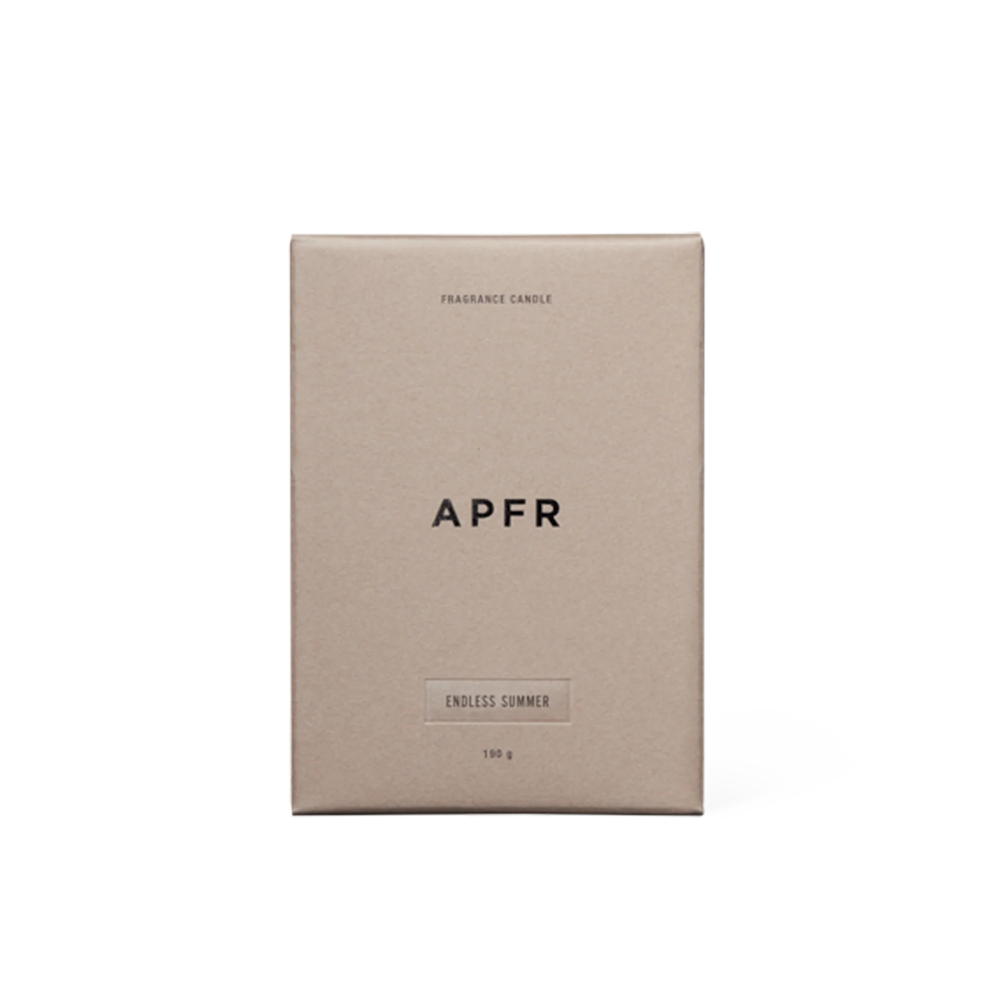 APFR Fragrance Candle "Endless Summer" - Image 3
