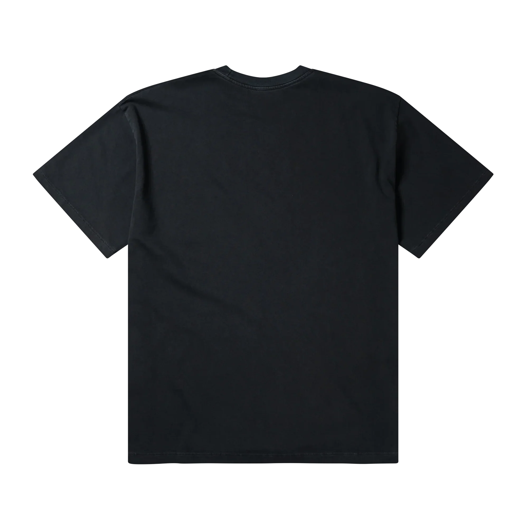 Aries Faded Tattoo Shop Short Sleeve T-Shirt Black - Image 6