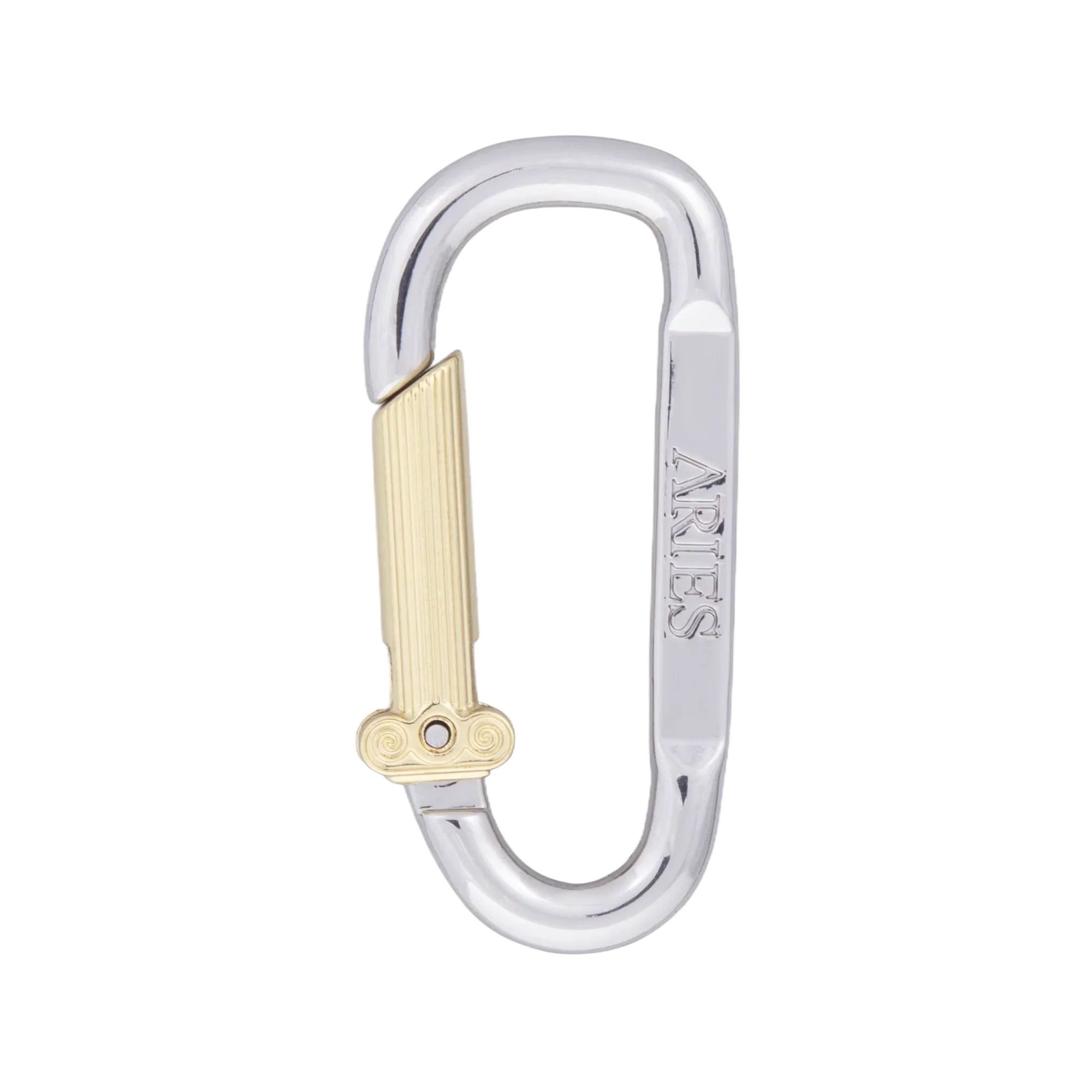 Aries Mini Carabiner Chain Bracelet Silver AR9026403 - Image 3