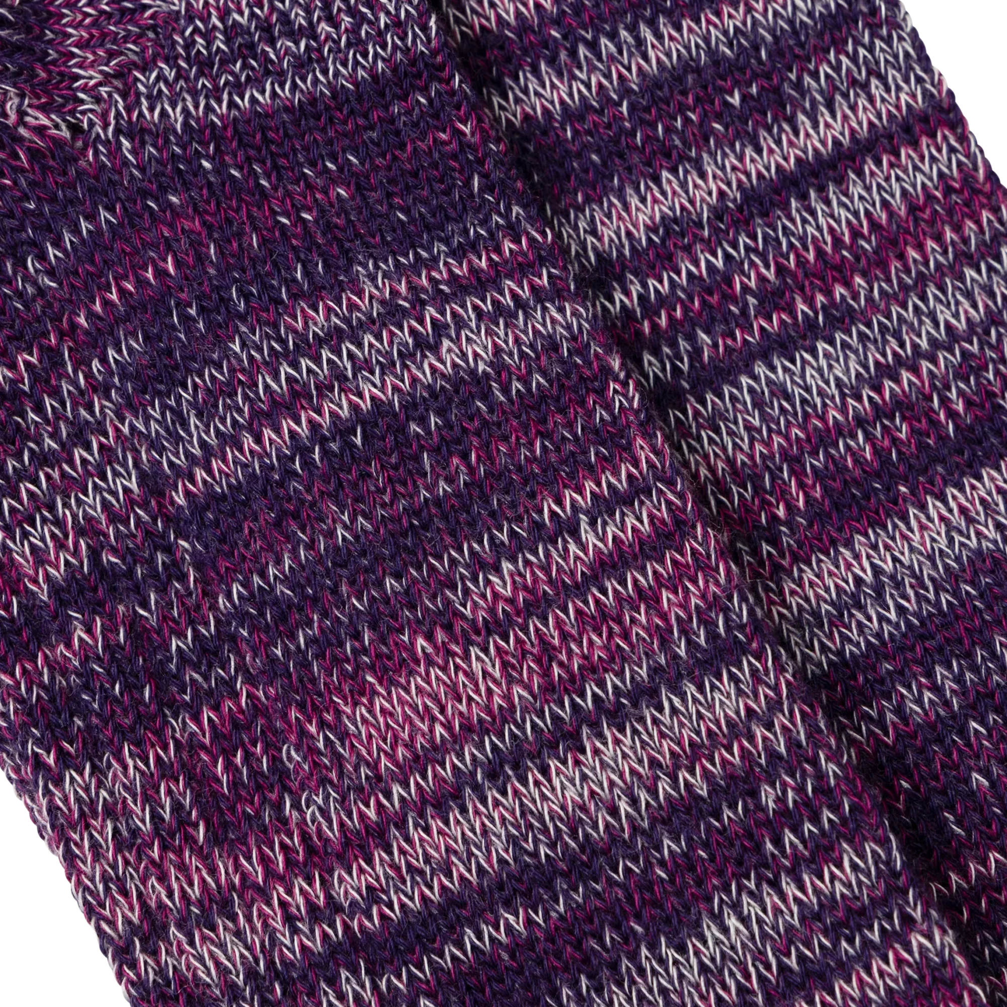 Aries Premium Gothic Rib Sock Purple - Image 3