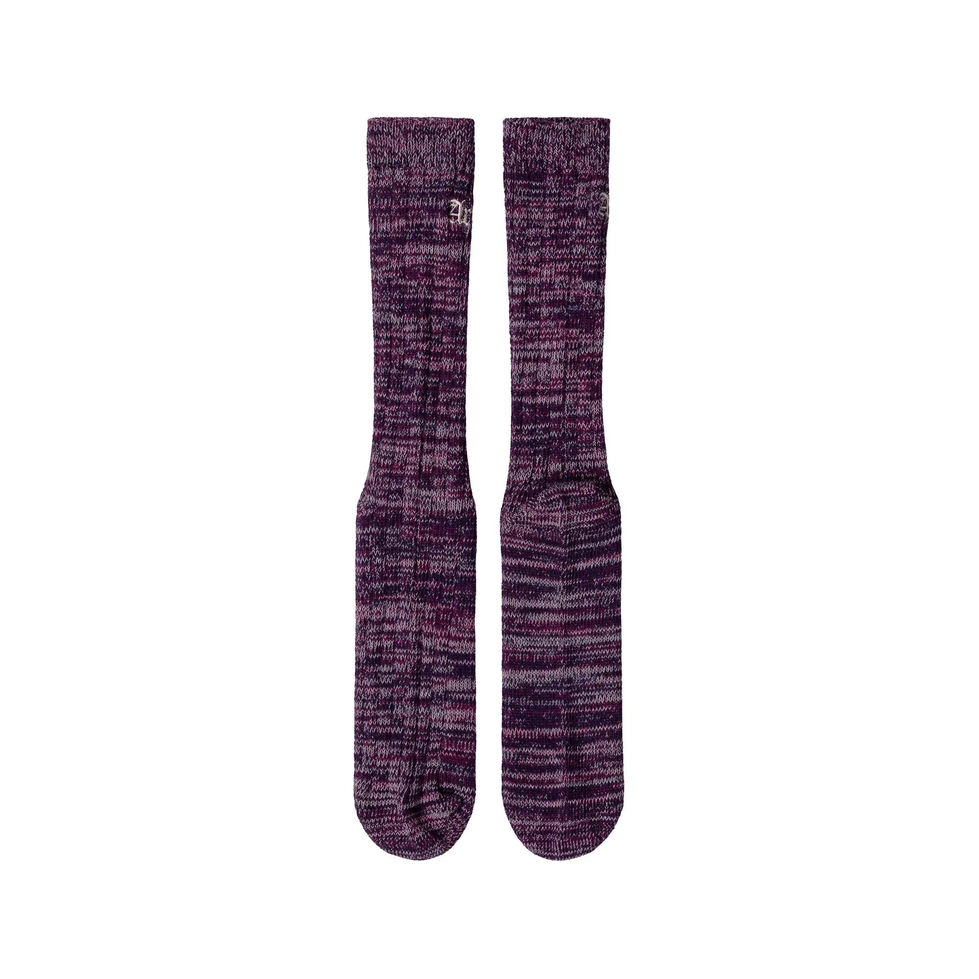 Aries Premium Gothic Rib Sock Purple - Image 4