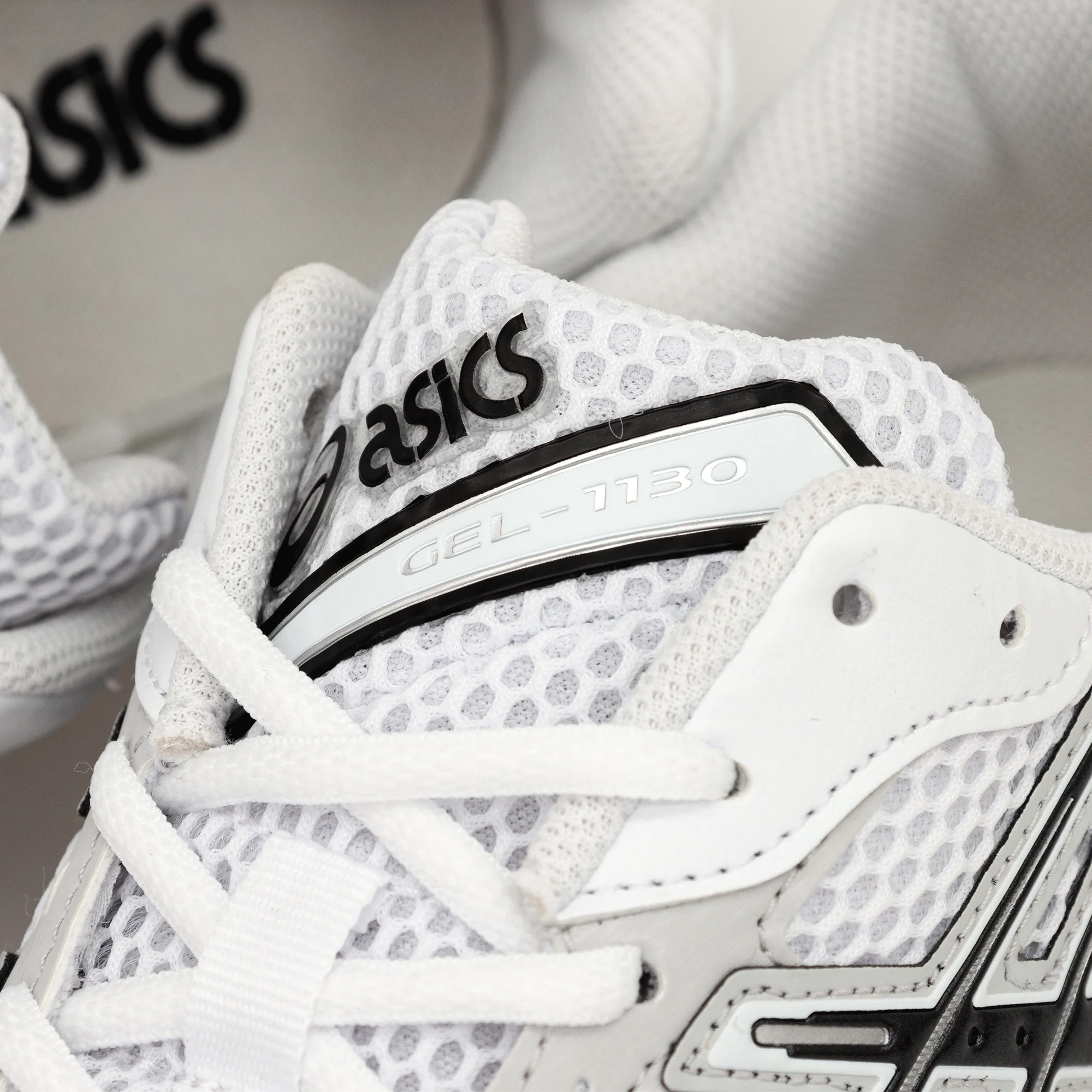 Asics Gel-1130 White/Cloud Grey 1201A256.118 - Image 5