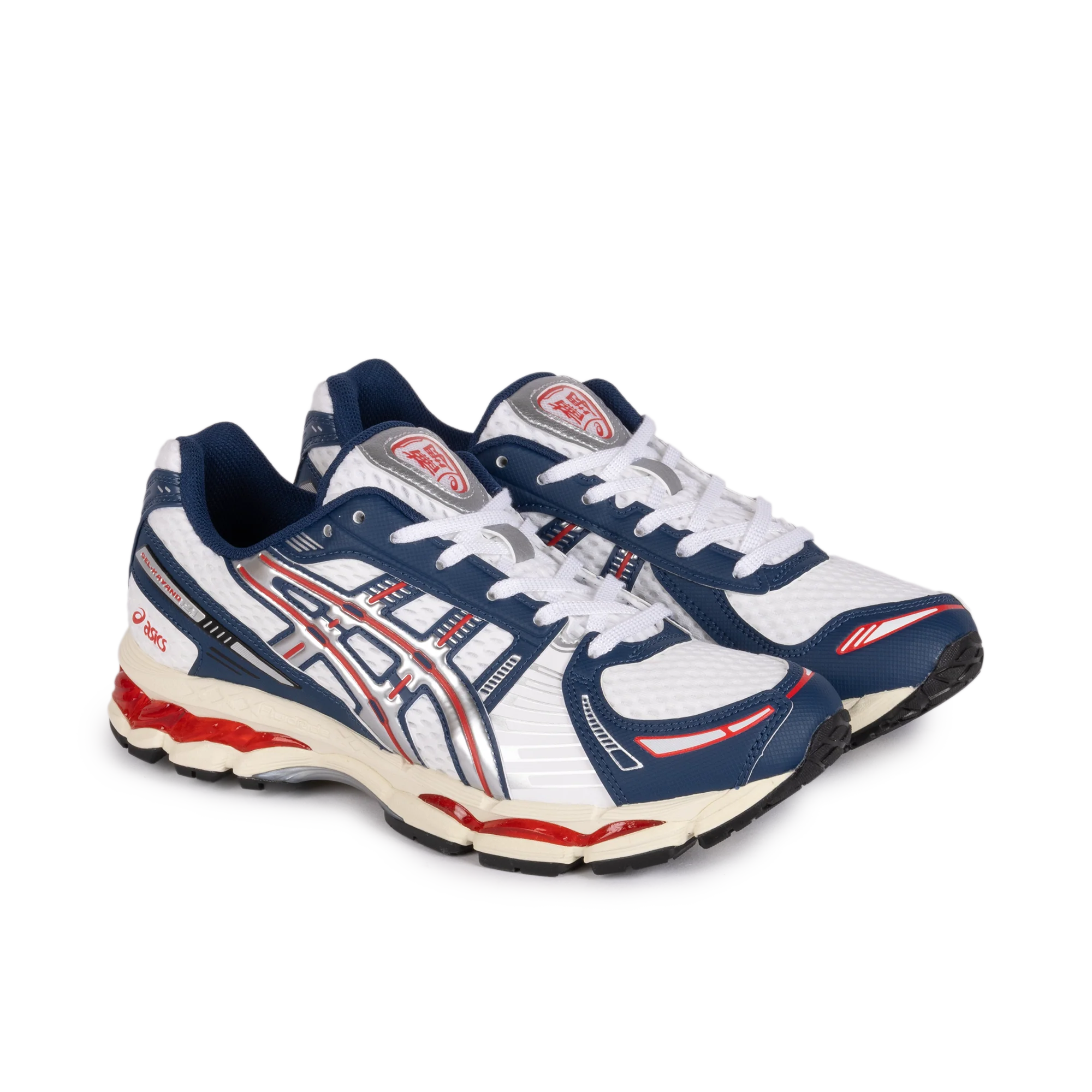 Asics Gel-Kayano 12.1 White/Independence Blue 1203A885.100