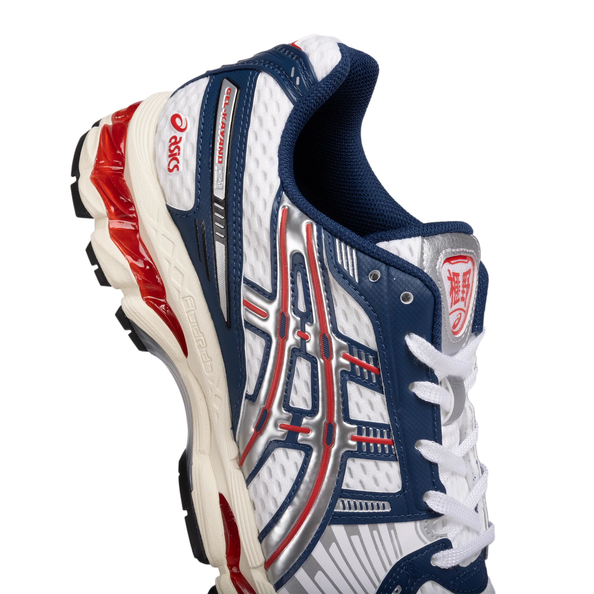 Asics Gel-Kayano 12.1 White/Independence Blue 1203A885.100 - Image 2