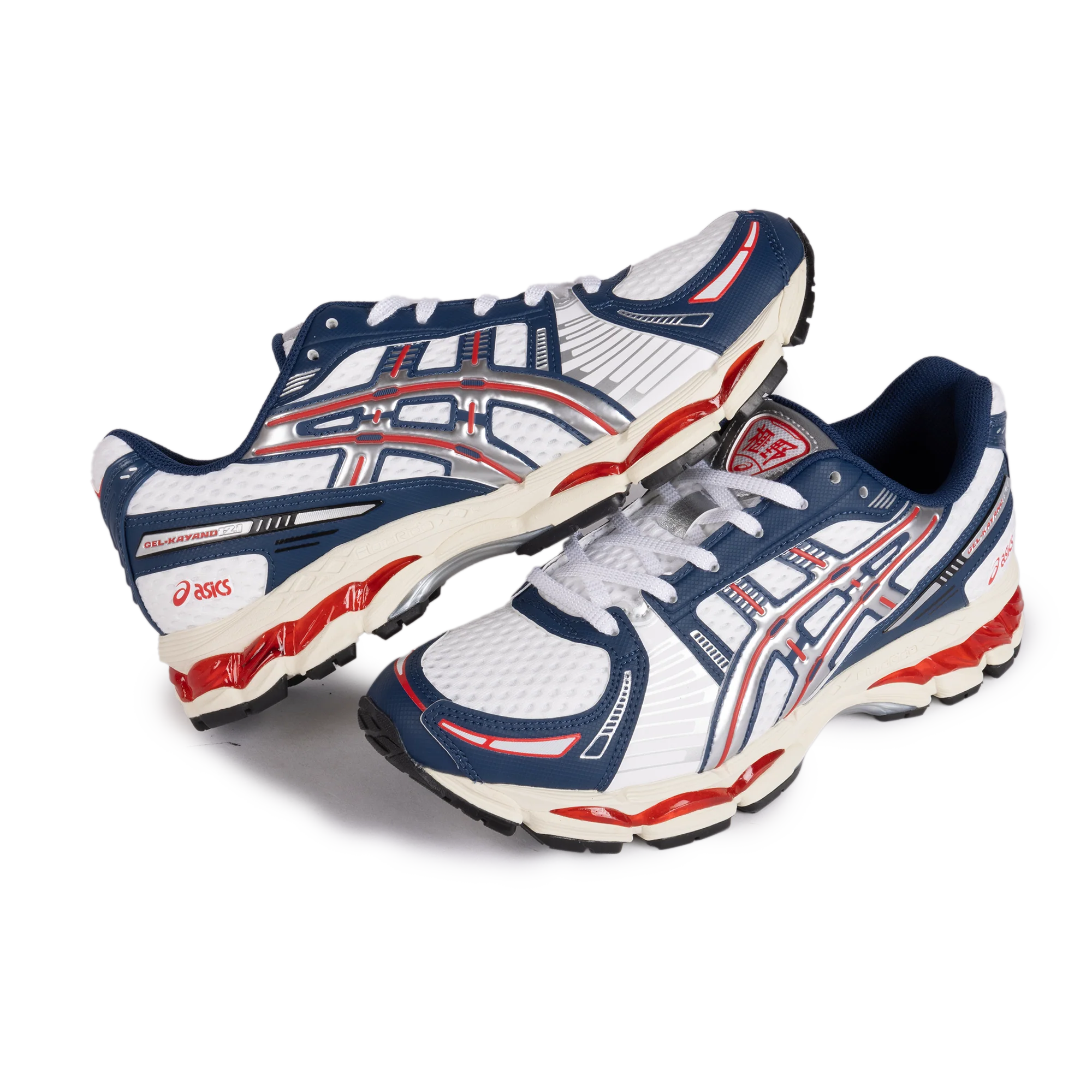Asics Gel-Kayano 12.1 White/Independence Blue 1203A885.100 - Image 3