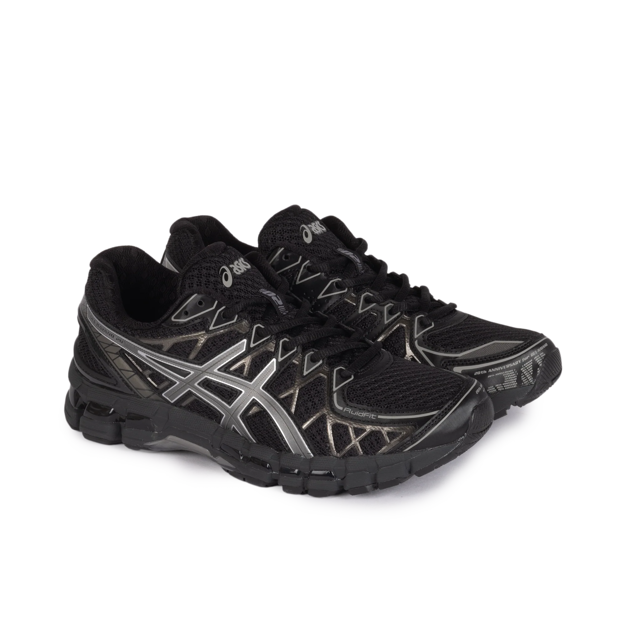 Asics Gel-Kayano 20 Black/Clay Grey 1203A388.003