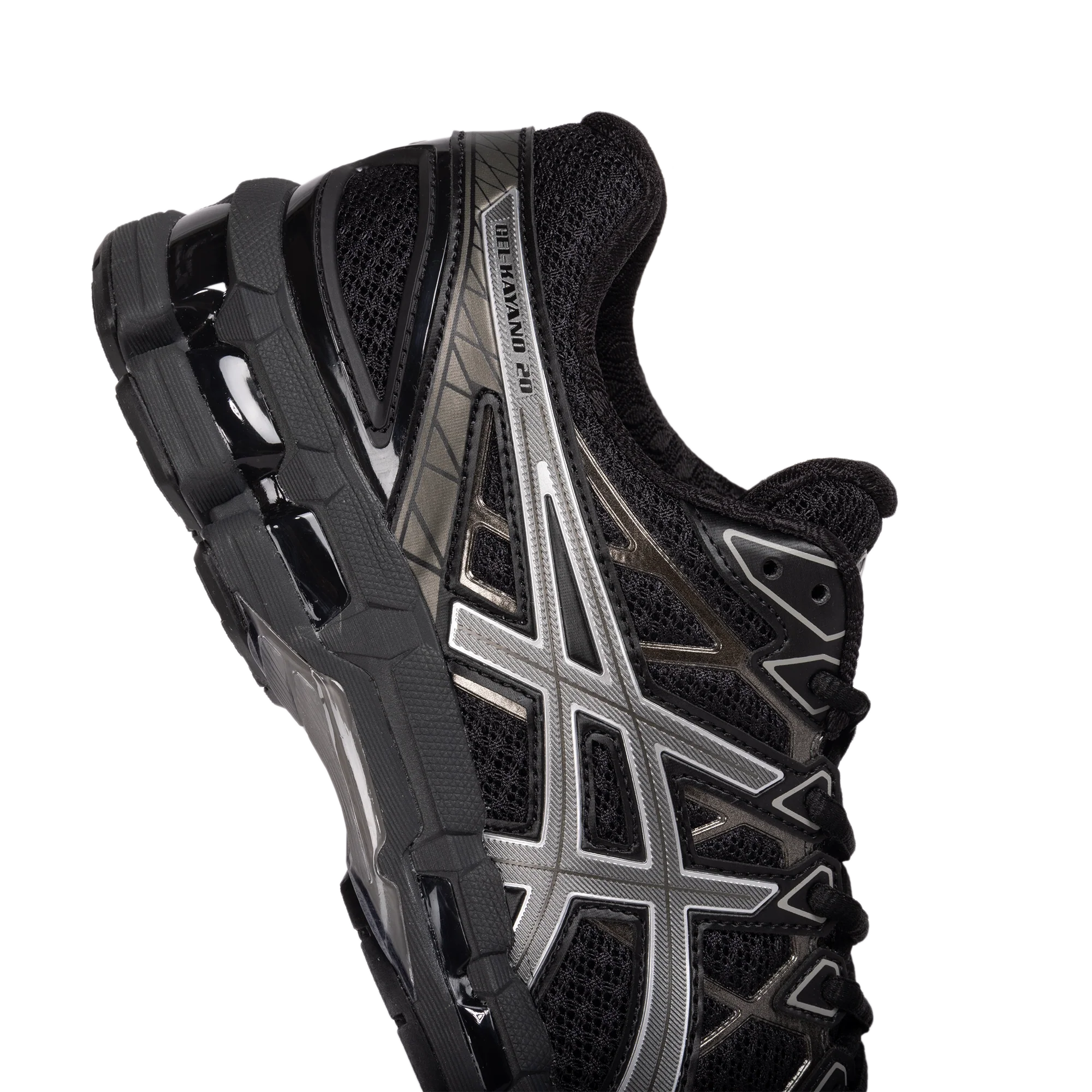 Asics Gel-Kayano 20 Black/Clay Grey 1203A388.003 - Image 2