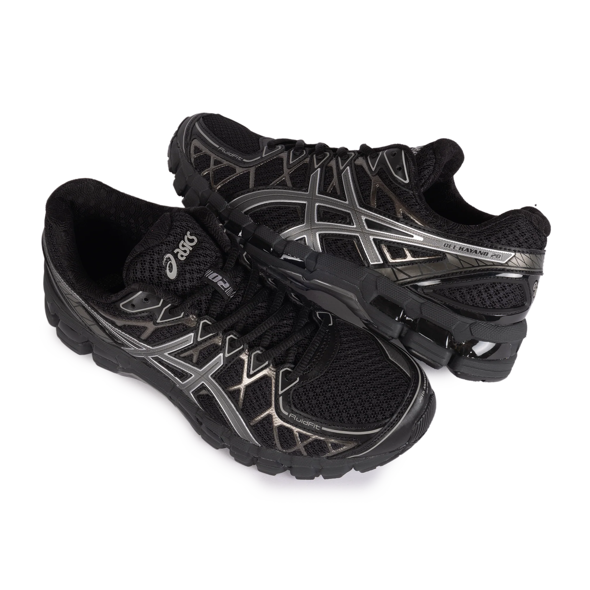 Asics Gel-Kayano 20 Black/Clay Grey 1203A388.003 - Image 3