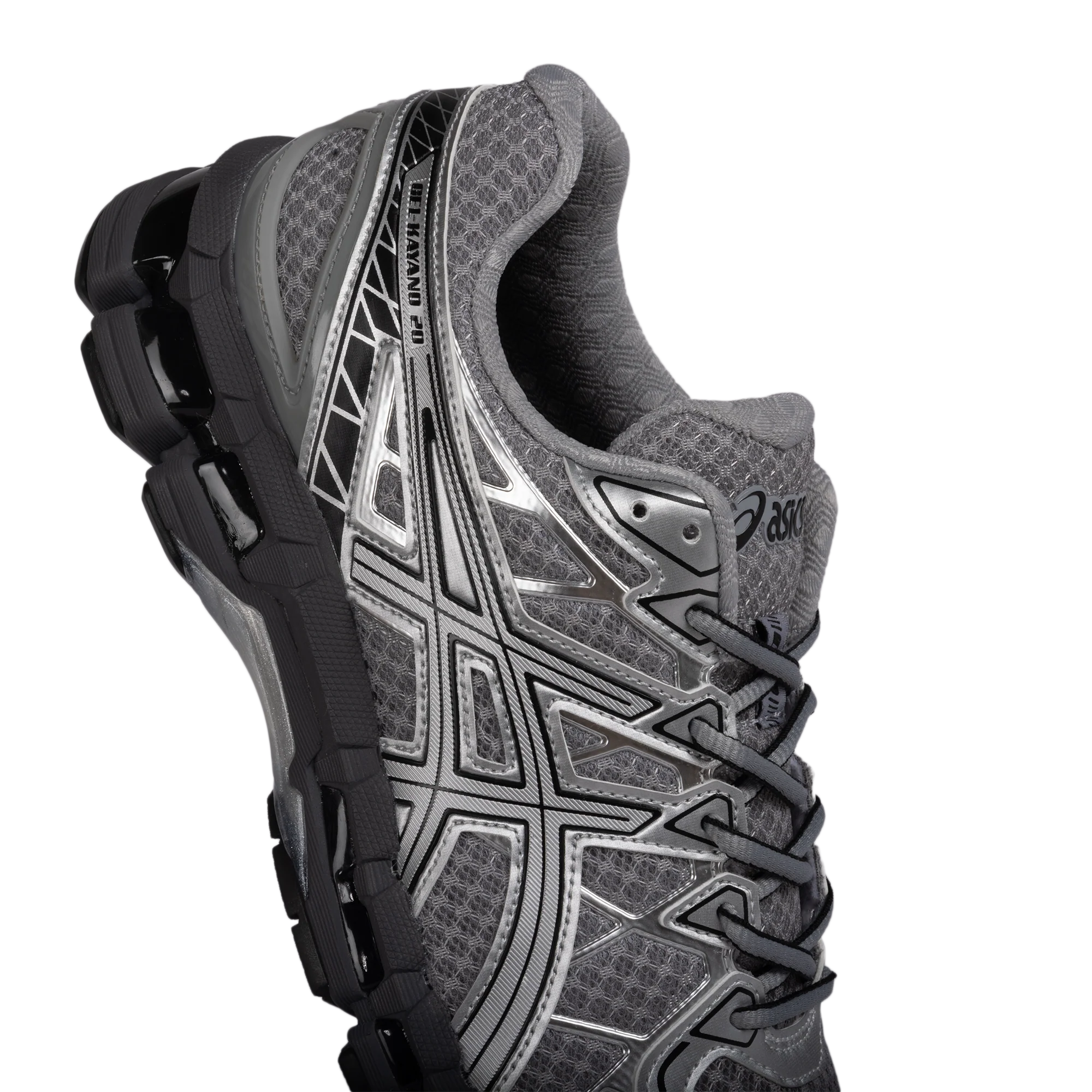 Asics Gel-Kayano 20 Gravel/Pure Silver 1203A388.020 - Image 2