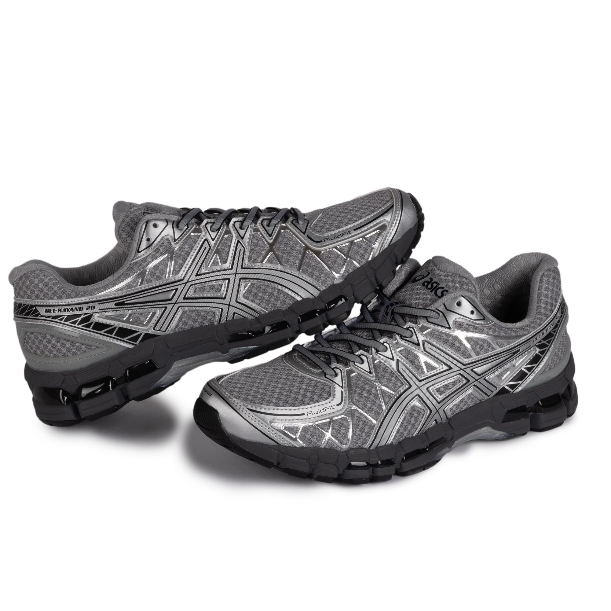 Asics Gel-Kayano 20 Gravel/Pure Silver 1203A388.020 - Image 3