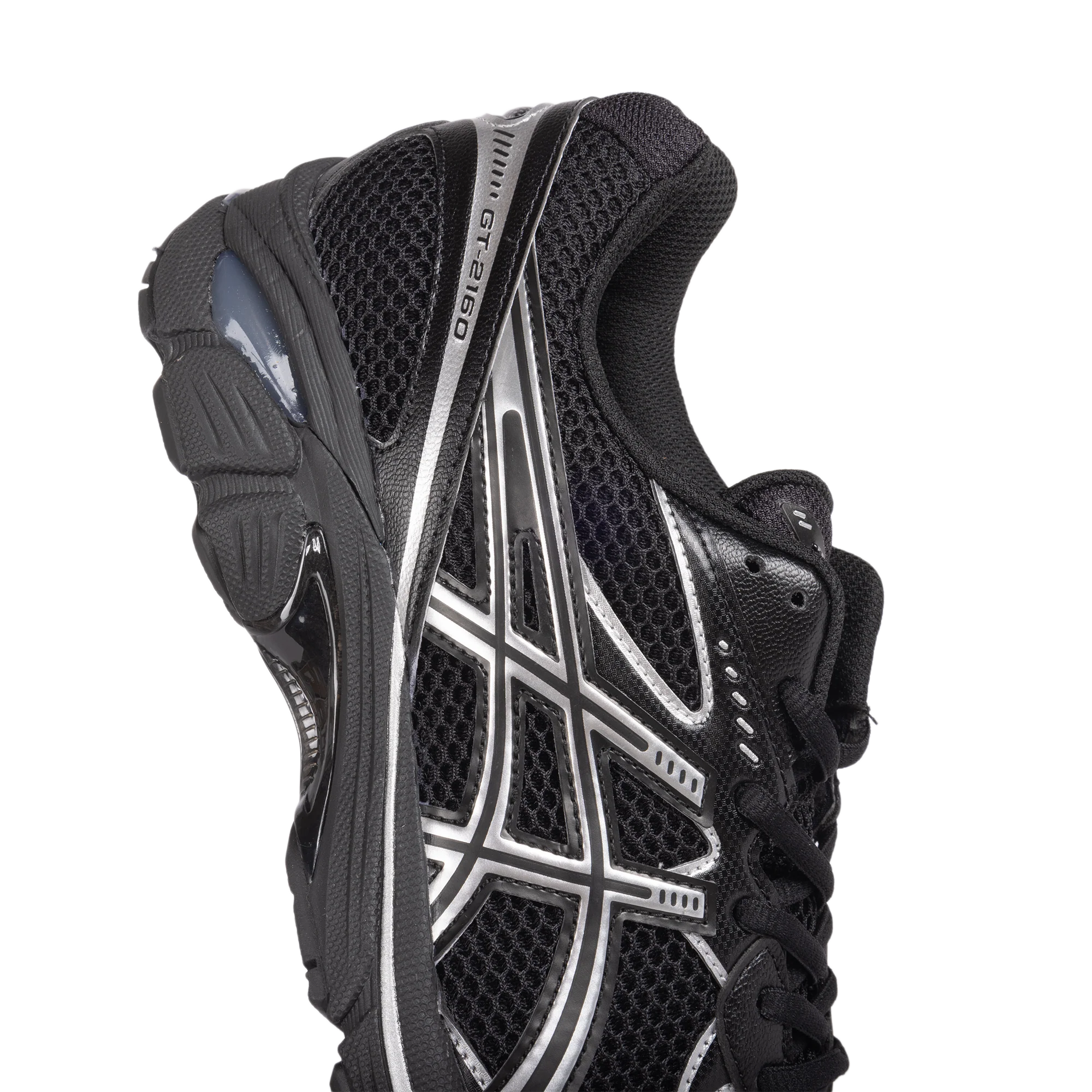 Asics Gt-2160 Black/Pure Silver 1203A275.001 - Image 2