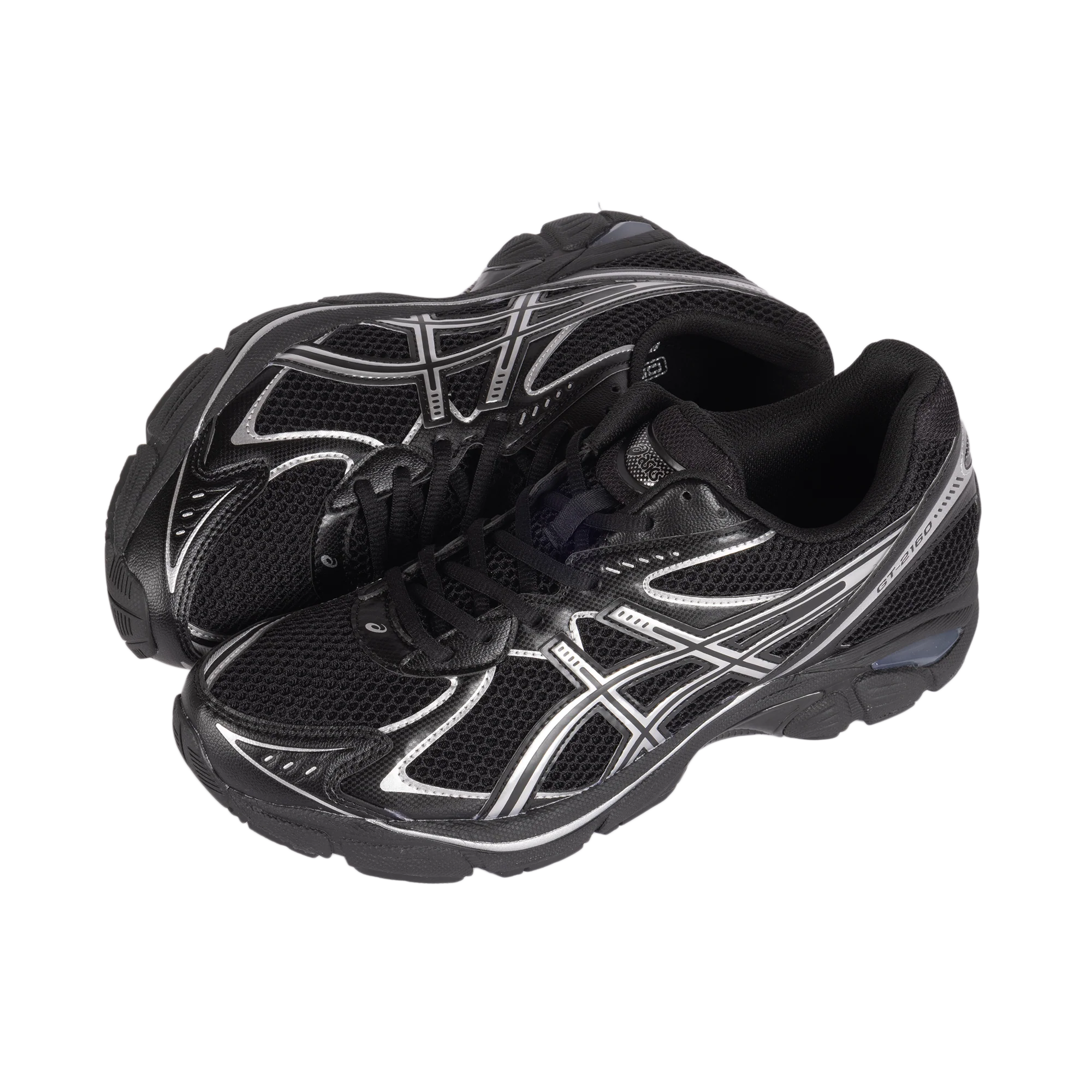 Asics Gt-2160 Black/Pure Silver 1203A275.001 - Image 3