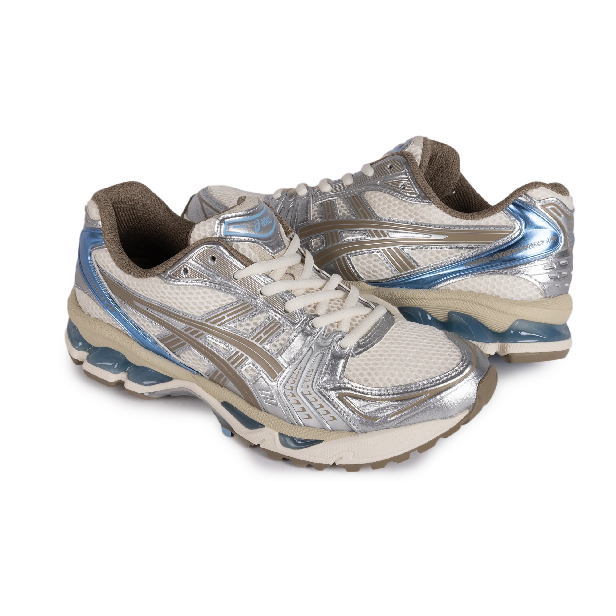 Asics Women's Gel-Kayano 14 Cream/Pepper 1202A056.113 - Image 3