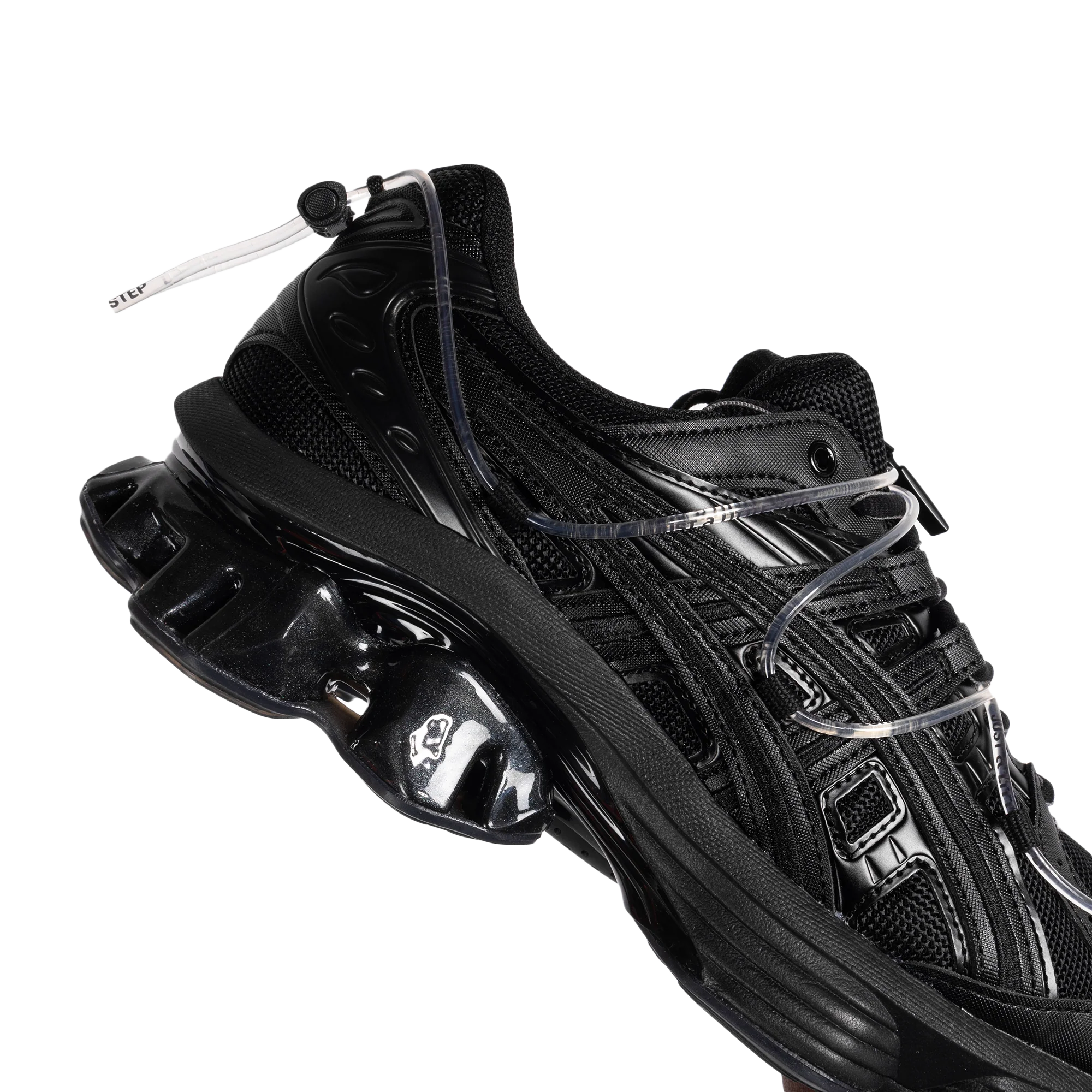 Asics x YOASOBI Gel-Kinetic-Y0Sb Black/Black 1203A837.001 - Image 4