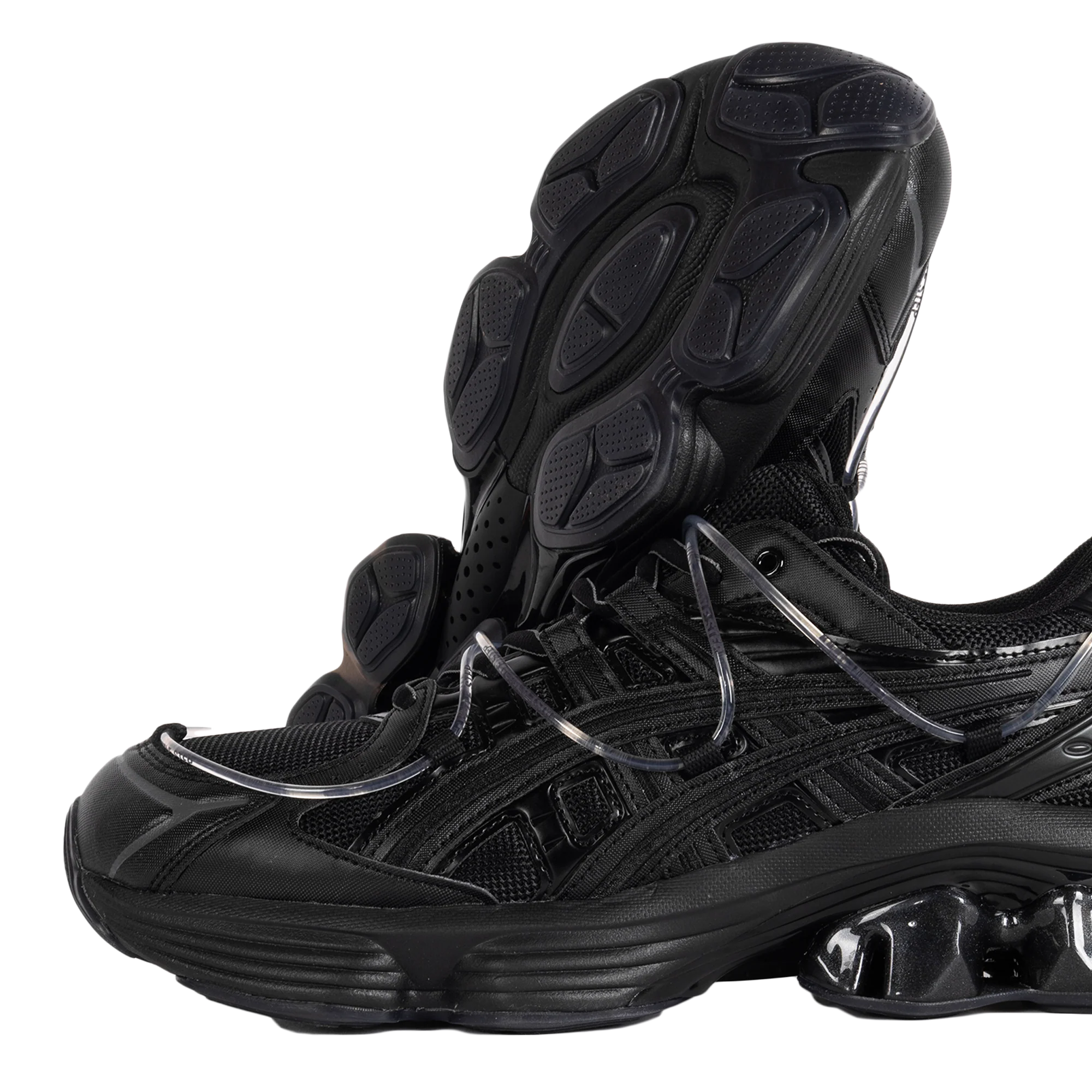 Asics x YOASOBI Gel-Kinetic-Y0Sb Black/Black 1203A837.001 - Image 6