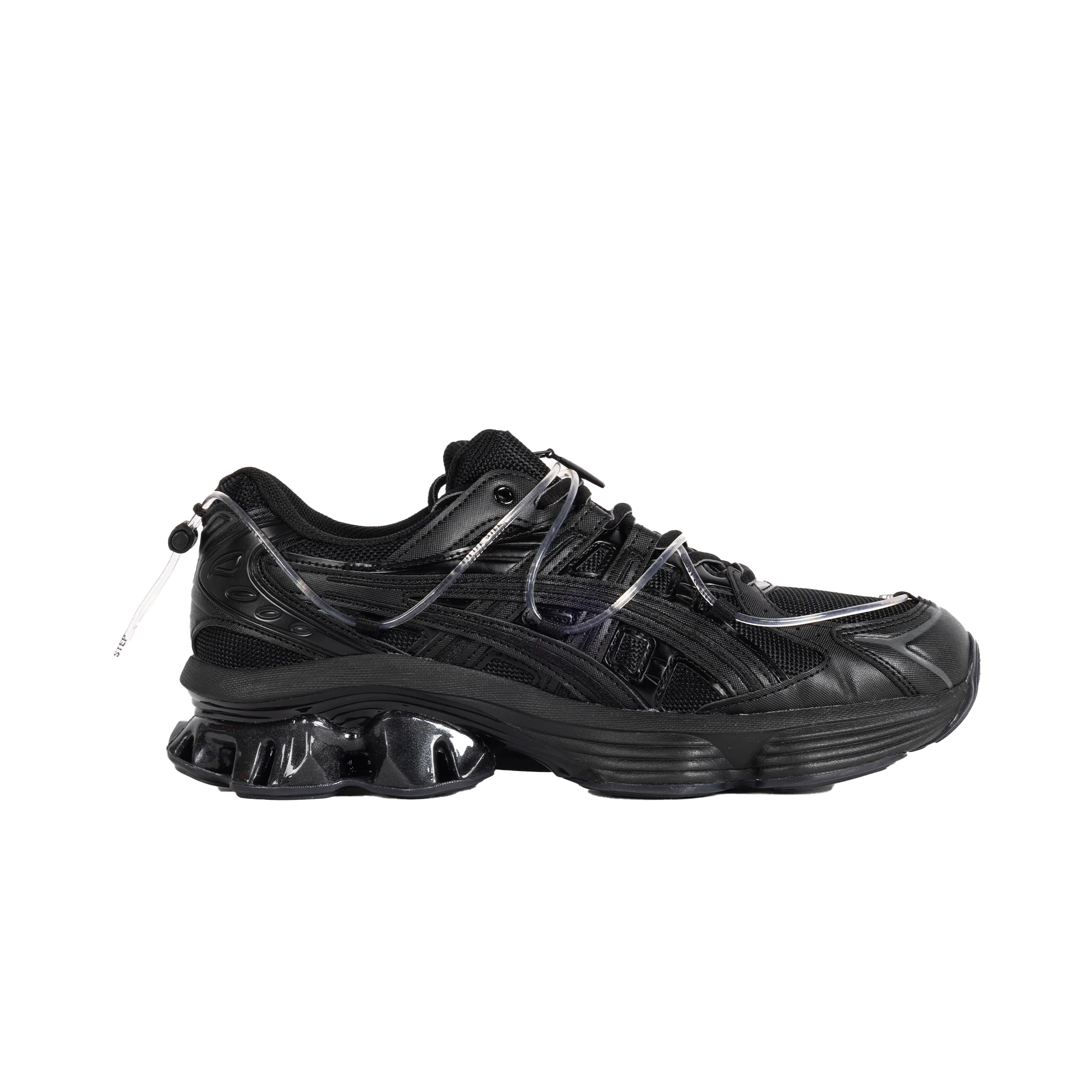 Asics x YOASOBI Gel-Kinetic-Y0Sb Black/Black 1203A837.001 - Image 7