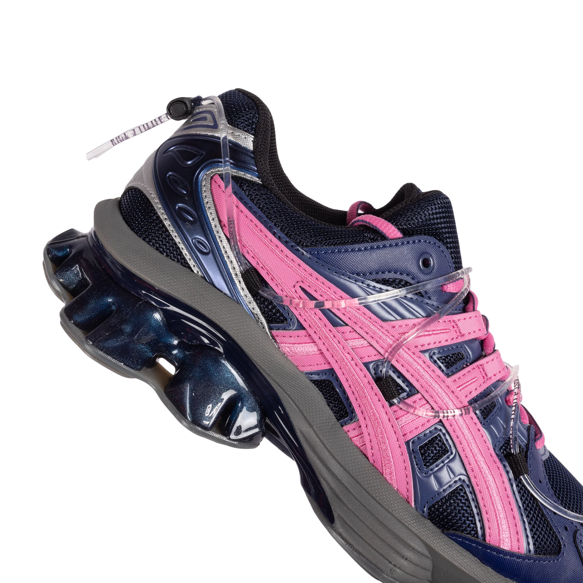 Asics x YOASOBI Gel-Kinetic-Y0Sb Midnight/Dragon Fruit 1203A837.400 - Image 3