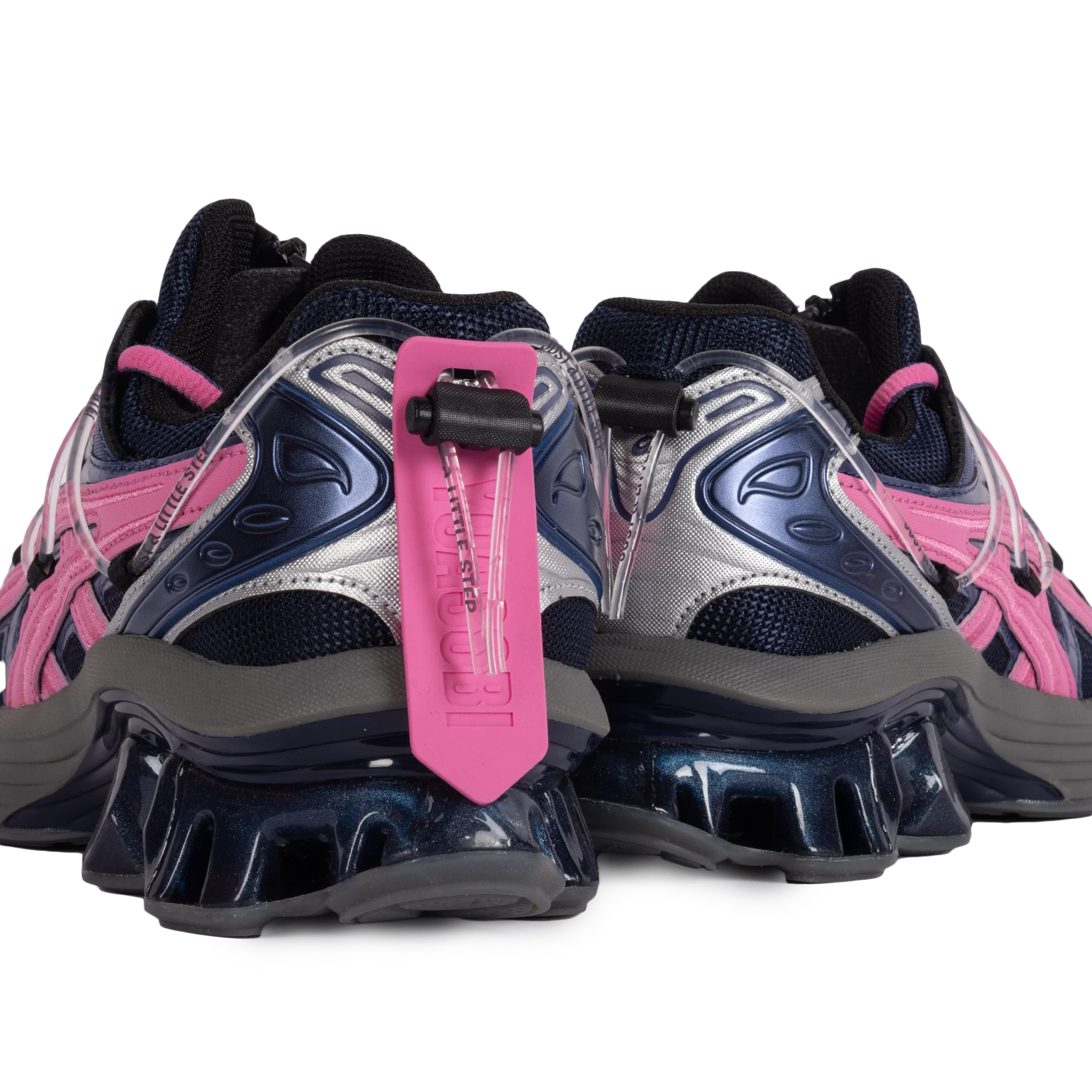 Asics x YOASOBI Gel-Kinetic-Y0Sb Midnight/Dragon Fruit 1203A837.400 - Image 4