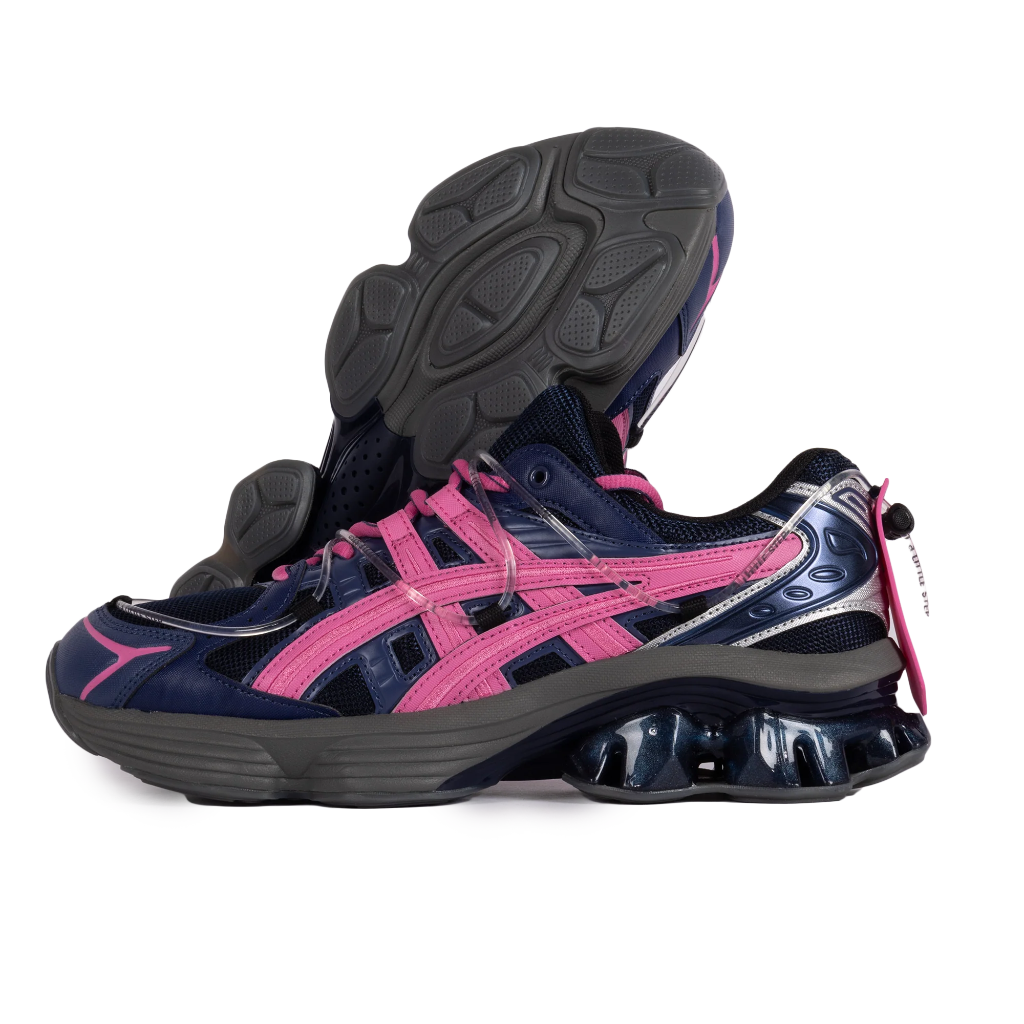 Asics x YOASOBI Gel-Kinetic-Y0Sb Midnight/Dragon Fruit 1203A837.400 - Image 6