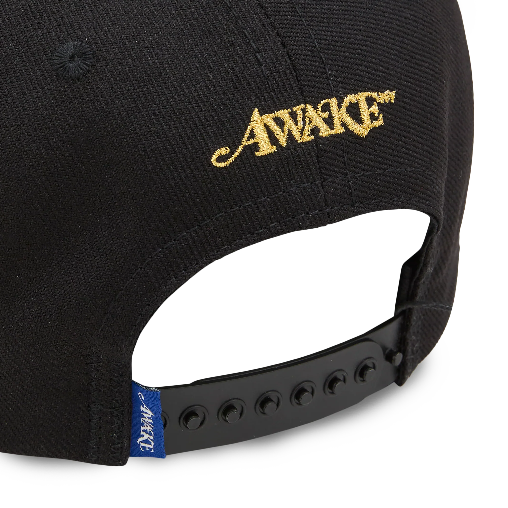 Awake NY Flamboyant Ent 6 Panel Snapback Black - Image 2