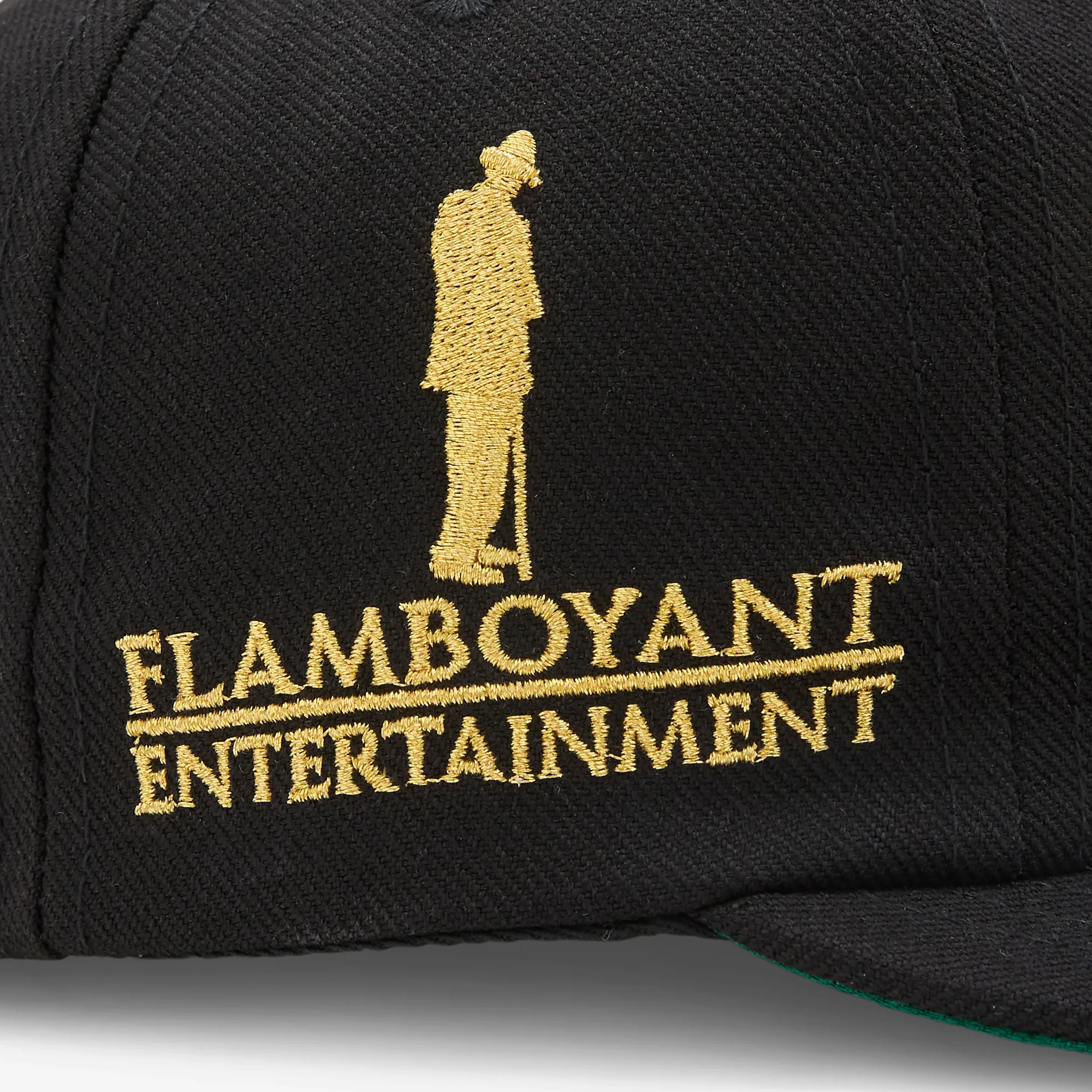 Awake NY Flamboyant Ent 6 Panel Snapback Black - Image 3