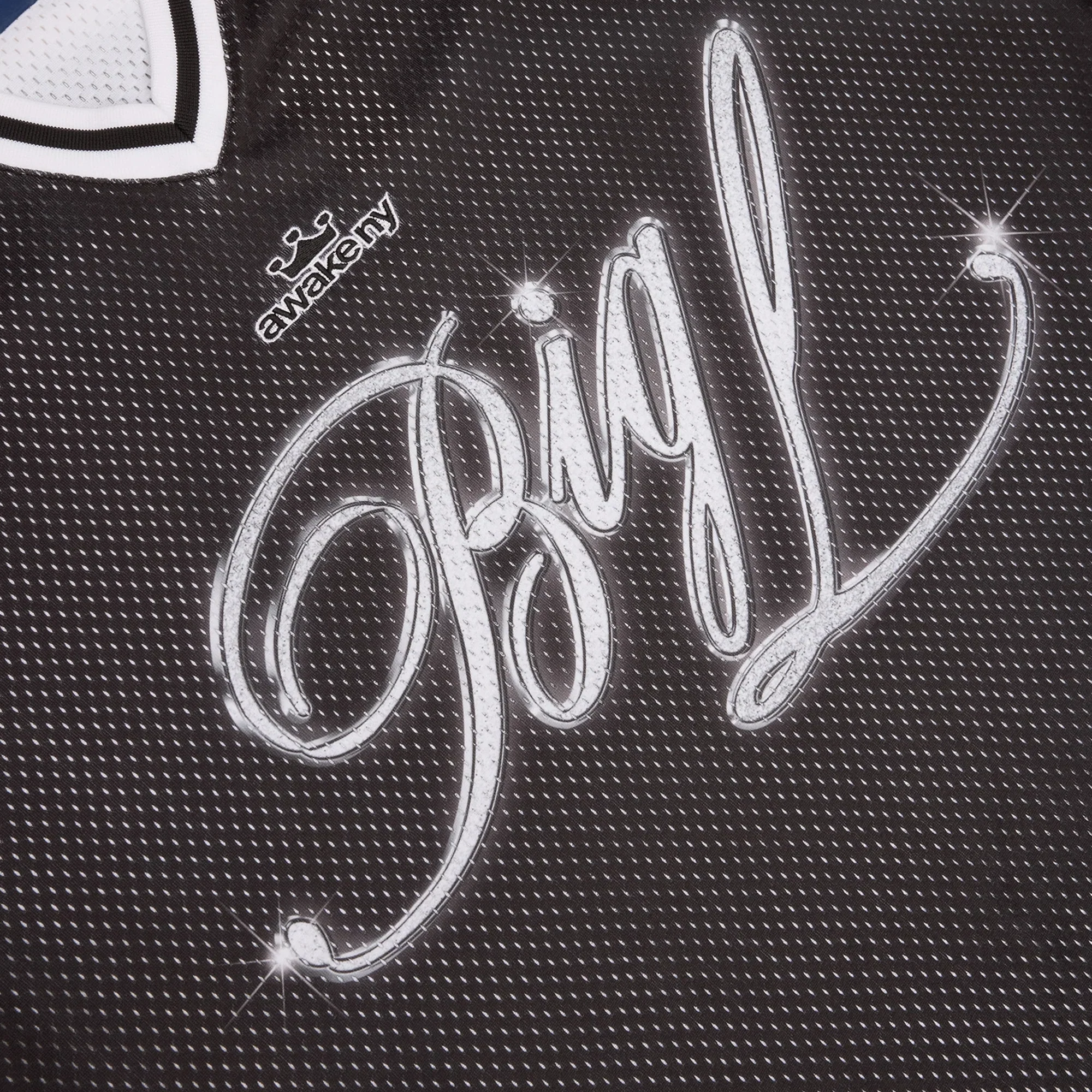 Awake NY The Big Picture Hockey Jersey Black - Image 6