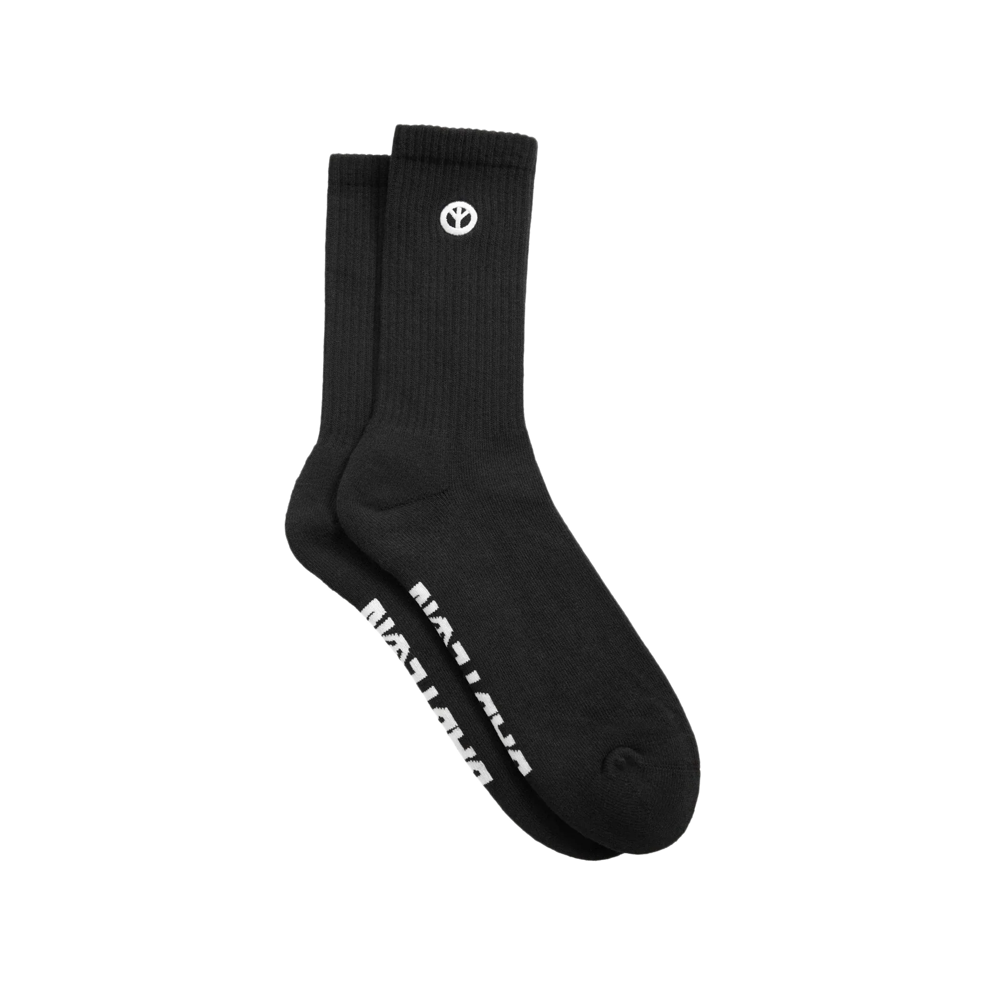 Babylon 3 Pack Socks Black/White/Grey