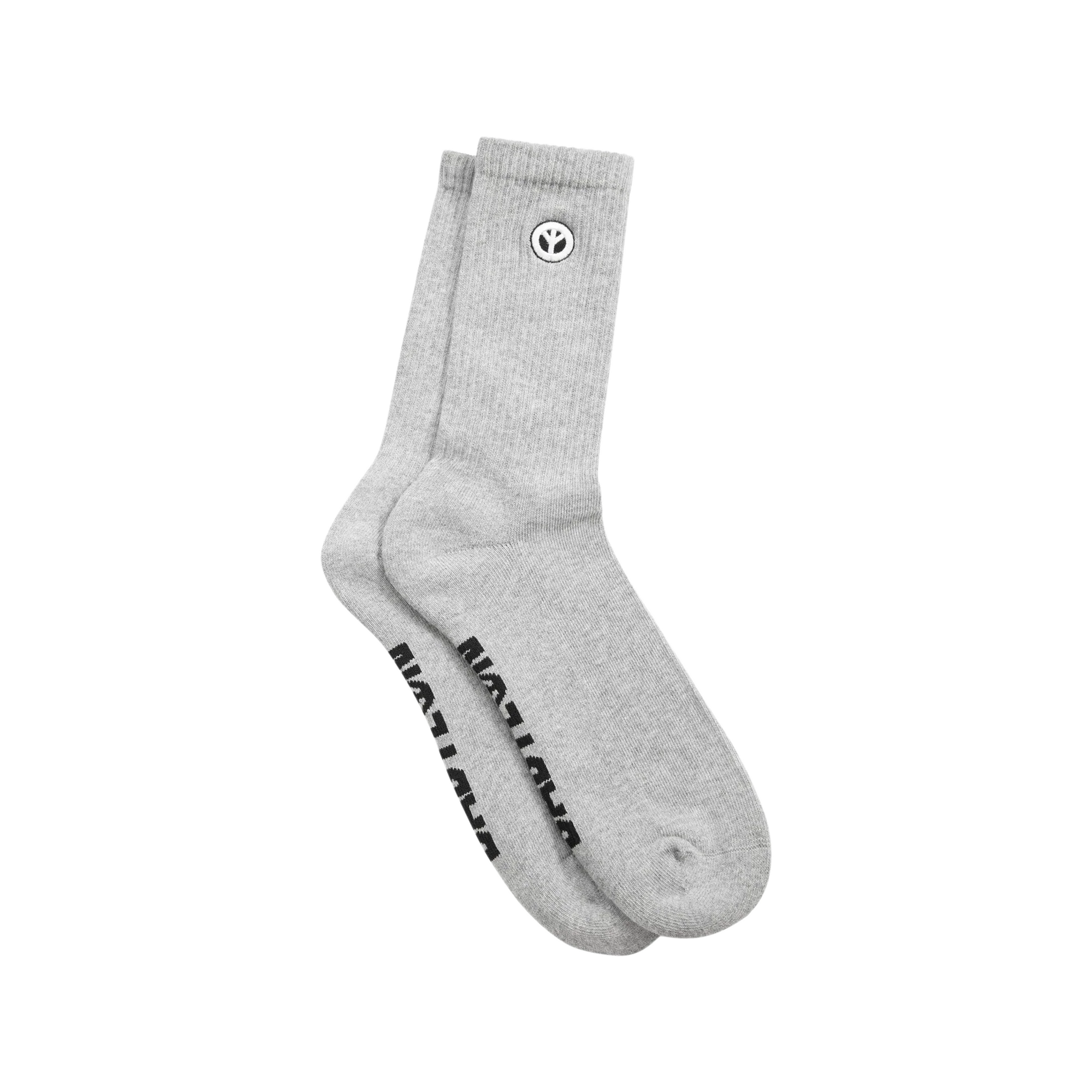 Babylon 3 Pack Socks Black/White/Grey - Image 2