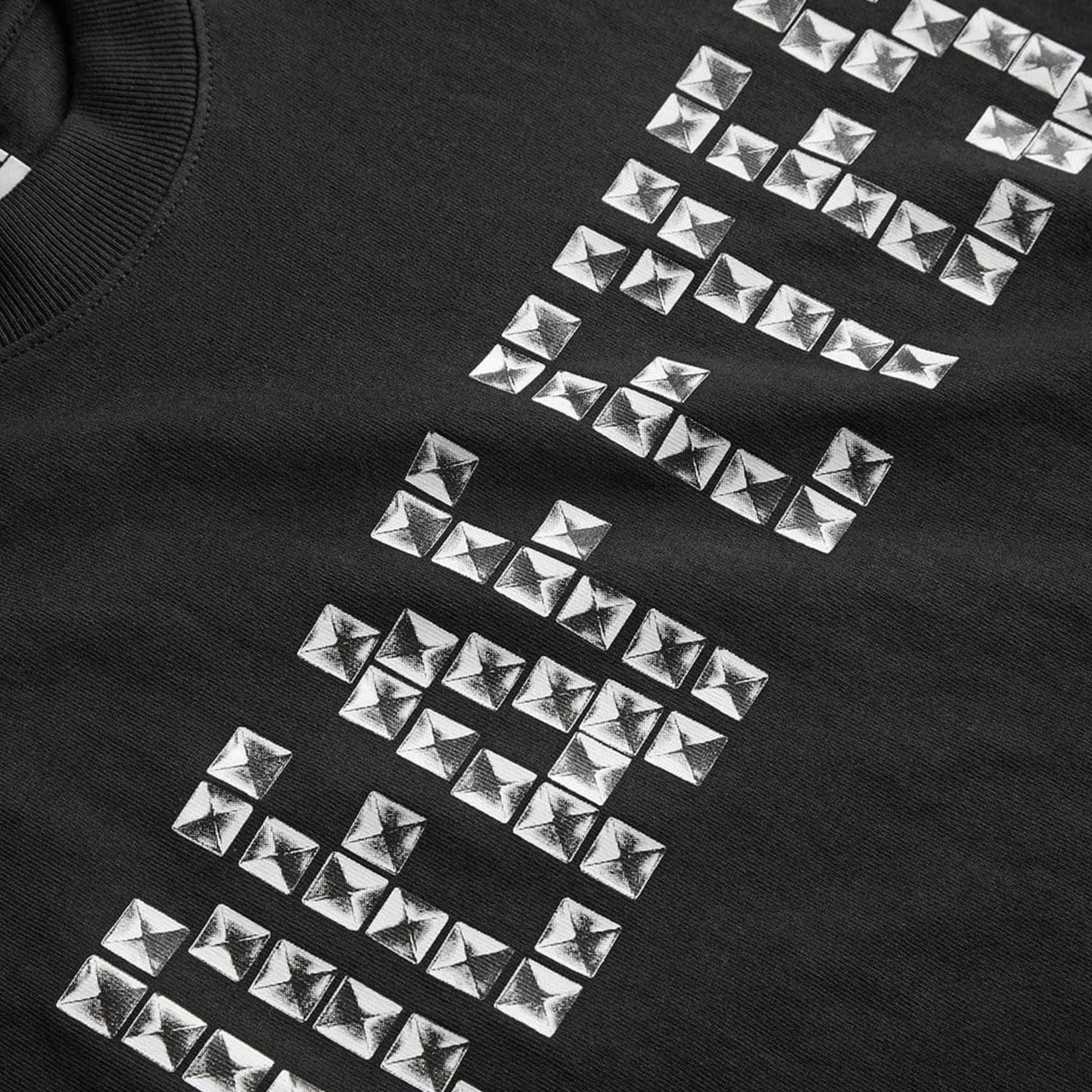 Babylon Deaf Eyes Tee Jet Black - Image 2