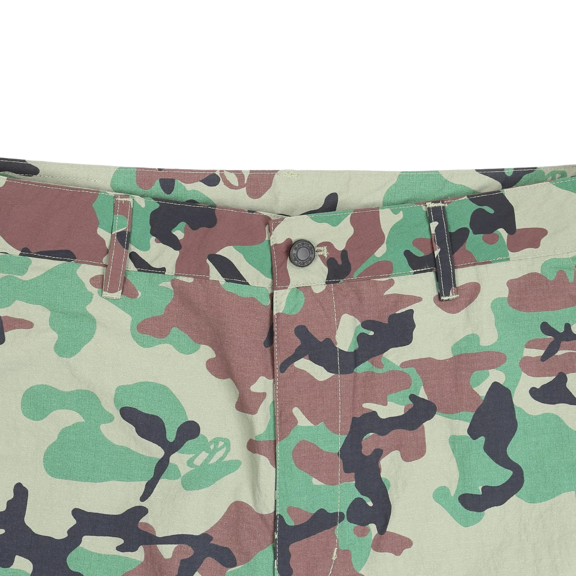 Babylon Ripstop Camo Pants Ghillie Camo Green - Image 6