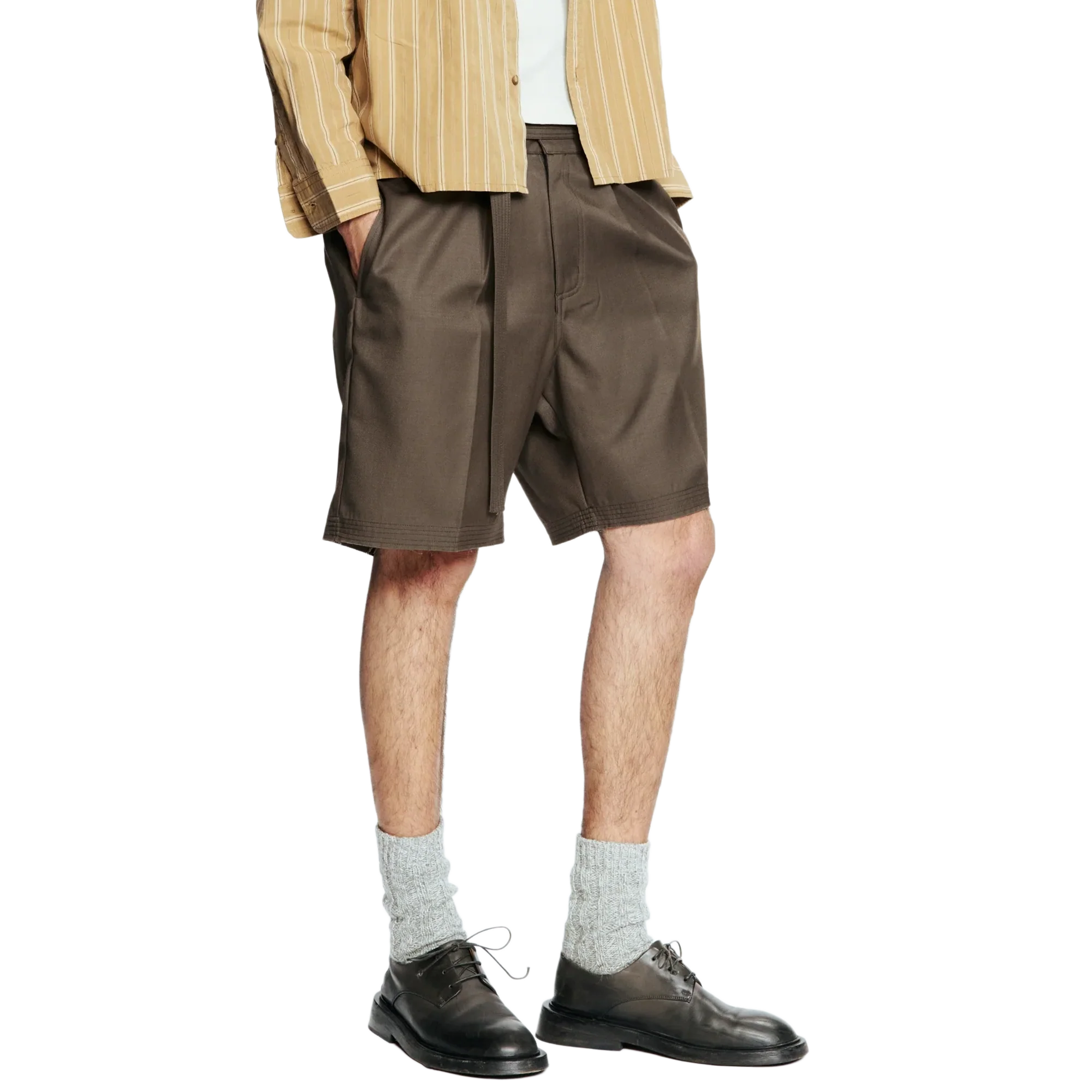 Beach Brains Cut Short Taupe - Image 3