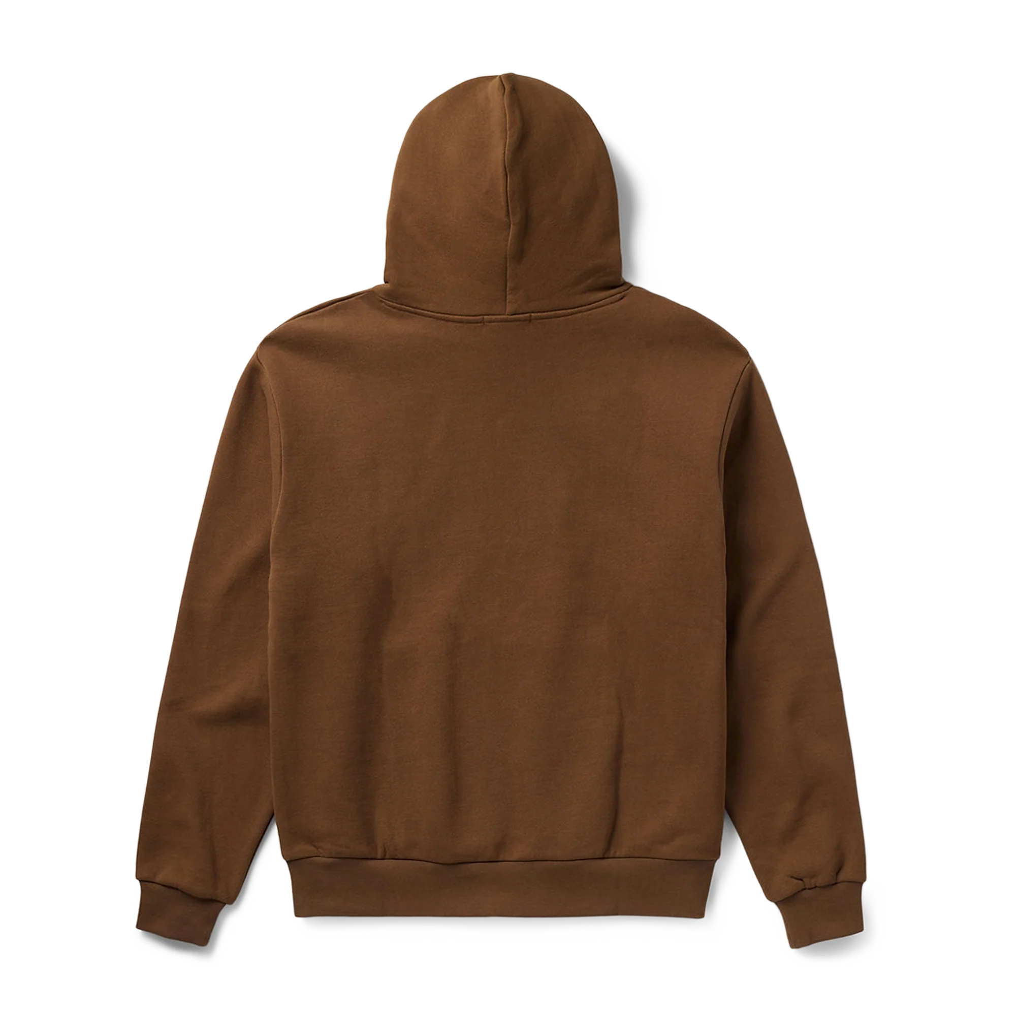 Born x Raised Embroidered Hoodie Walnut Cream - Image 4