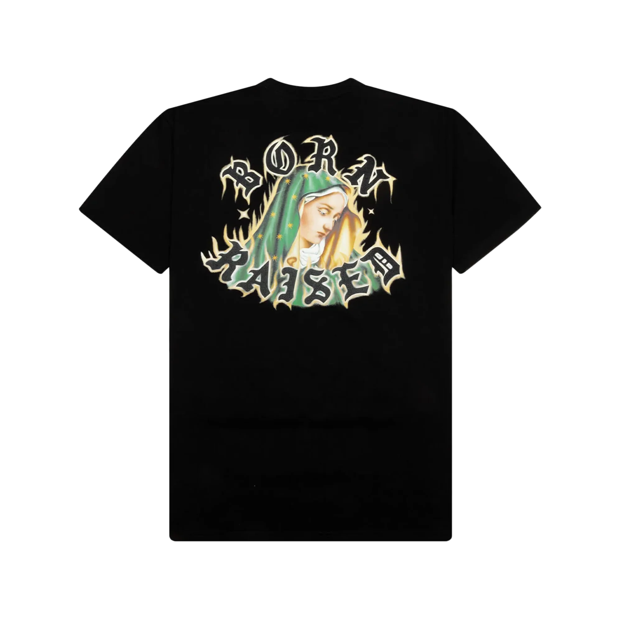 Born x Raised Guadalupe T-Shirt Black - Image 2