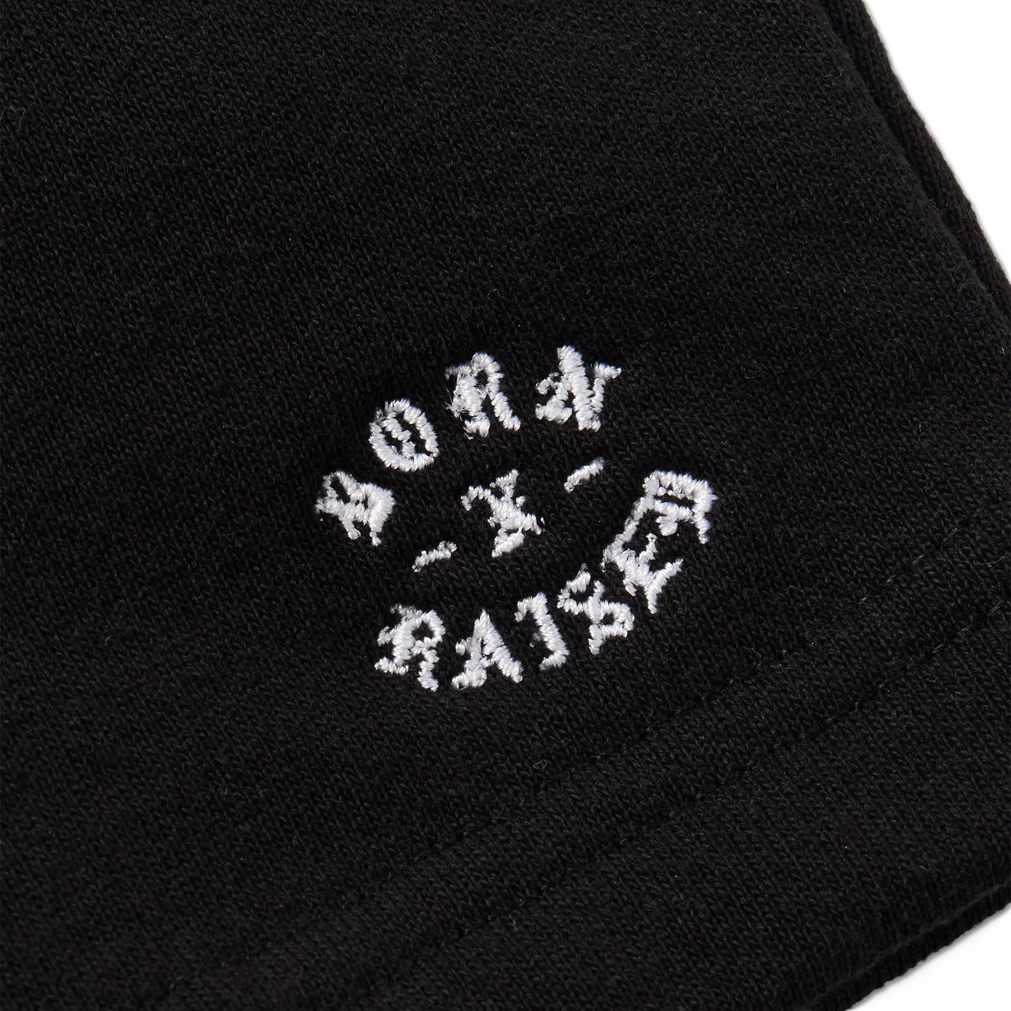 Born x Raised Micro Rocker Sweatshort Black - Image 2