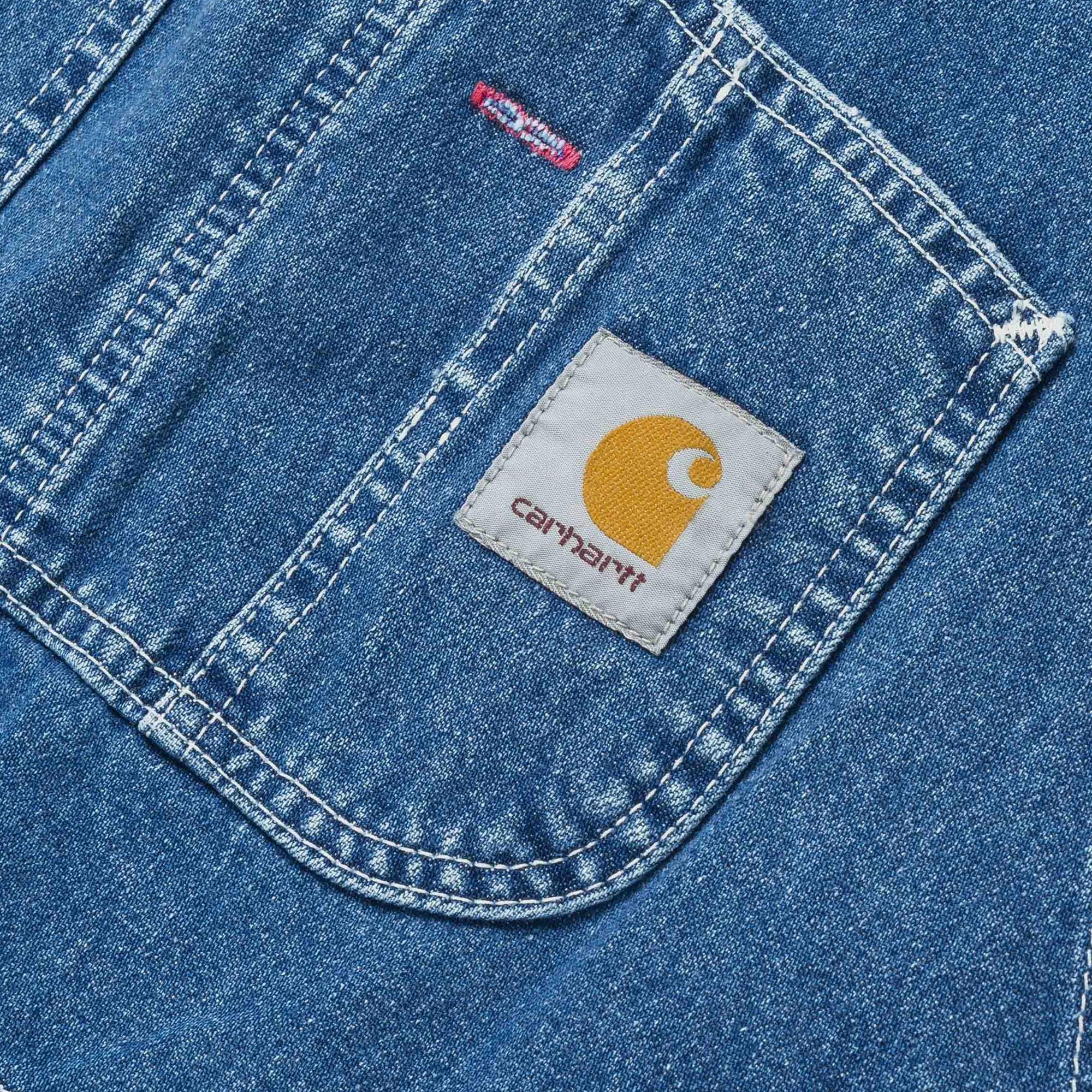 Carhartt WIP Bib Overall Blue - Image 2