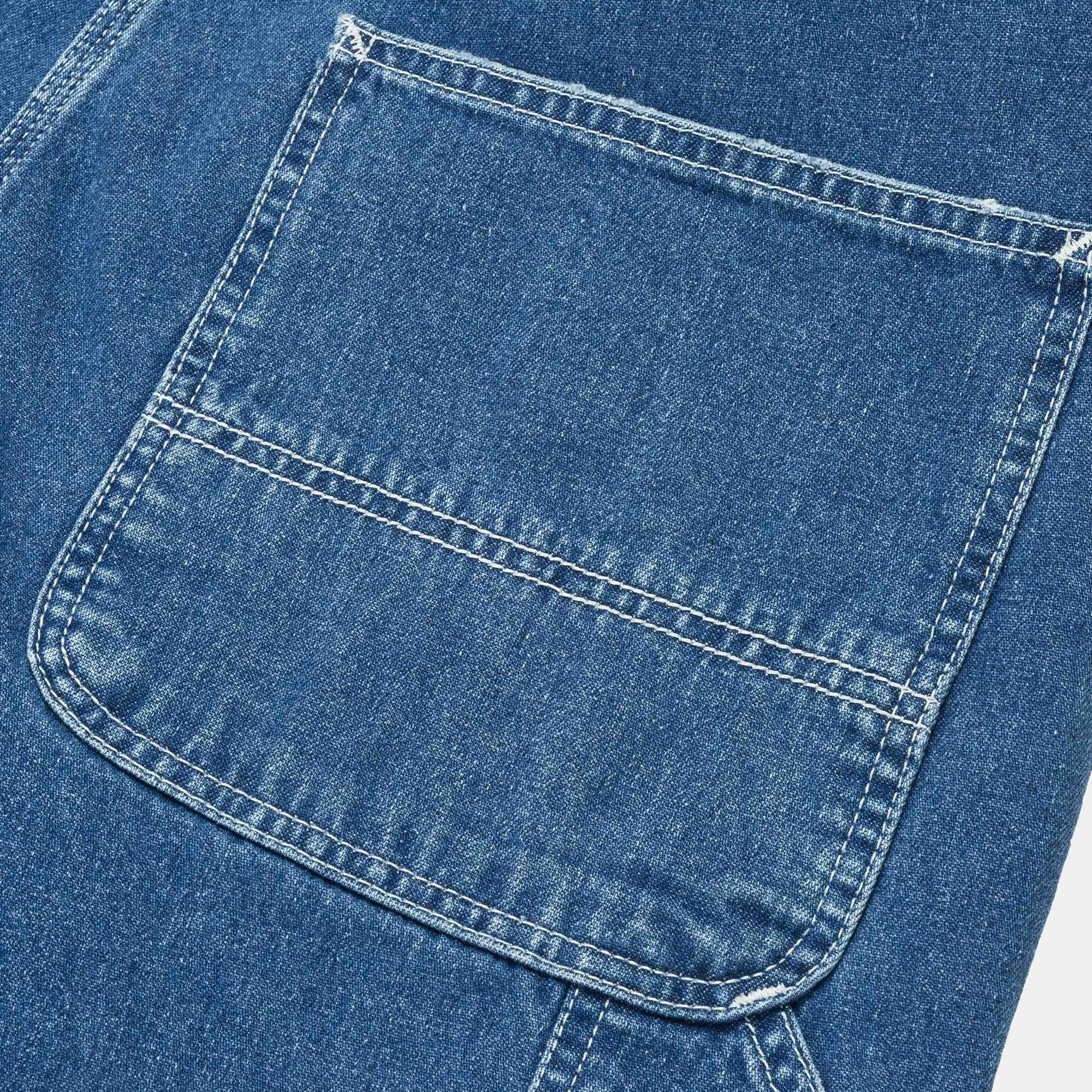 Carhartt WIP Bib Overall Blue - Image 3