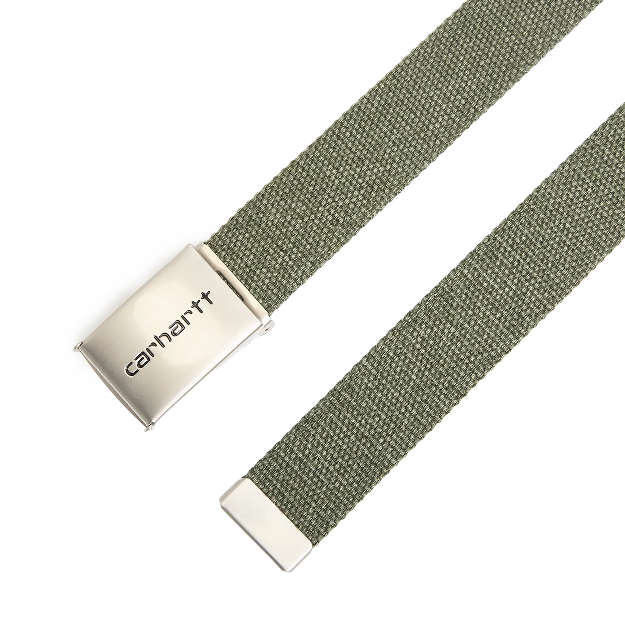 Carhartt WIP Clip Belt Chrome Leaf - Image 2