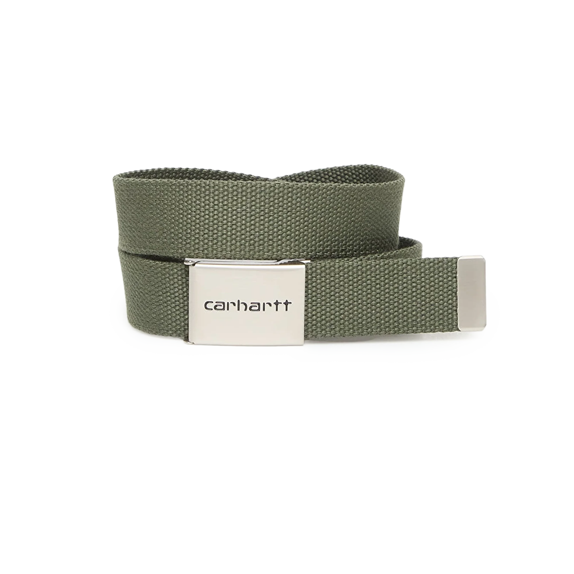 Carhartt WIP Clip Belt Chrome Leaf - Image 3