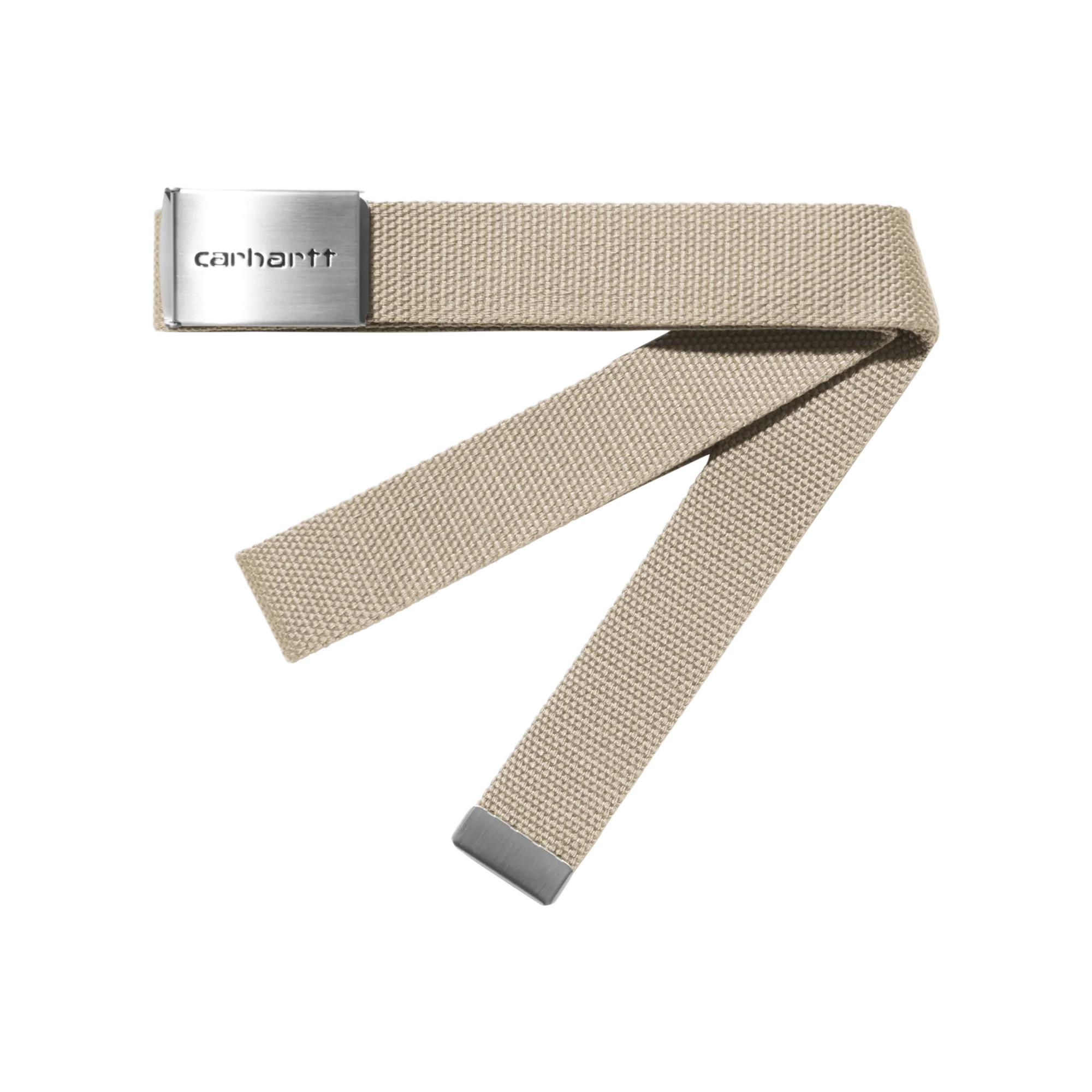 Carhartt WIP Clip Belt Chrome Wall