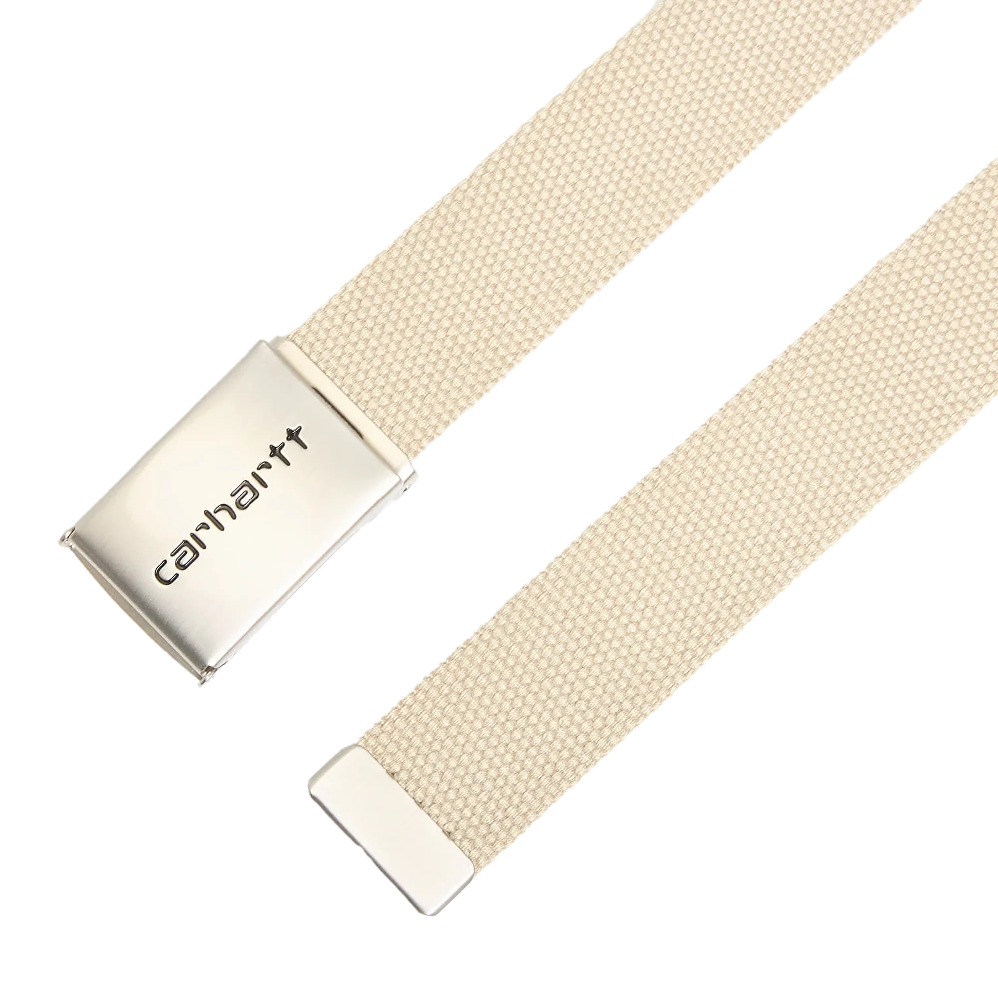 Carhartt WIP Clip Belt Chrome Wall - Image 2