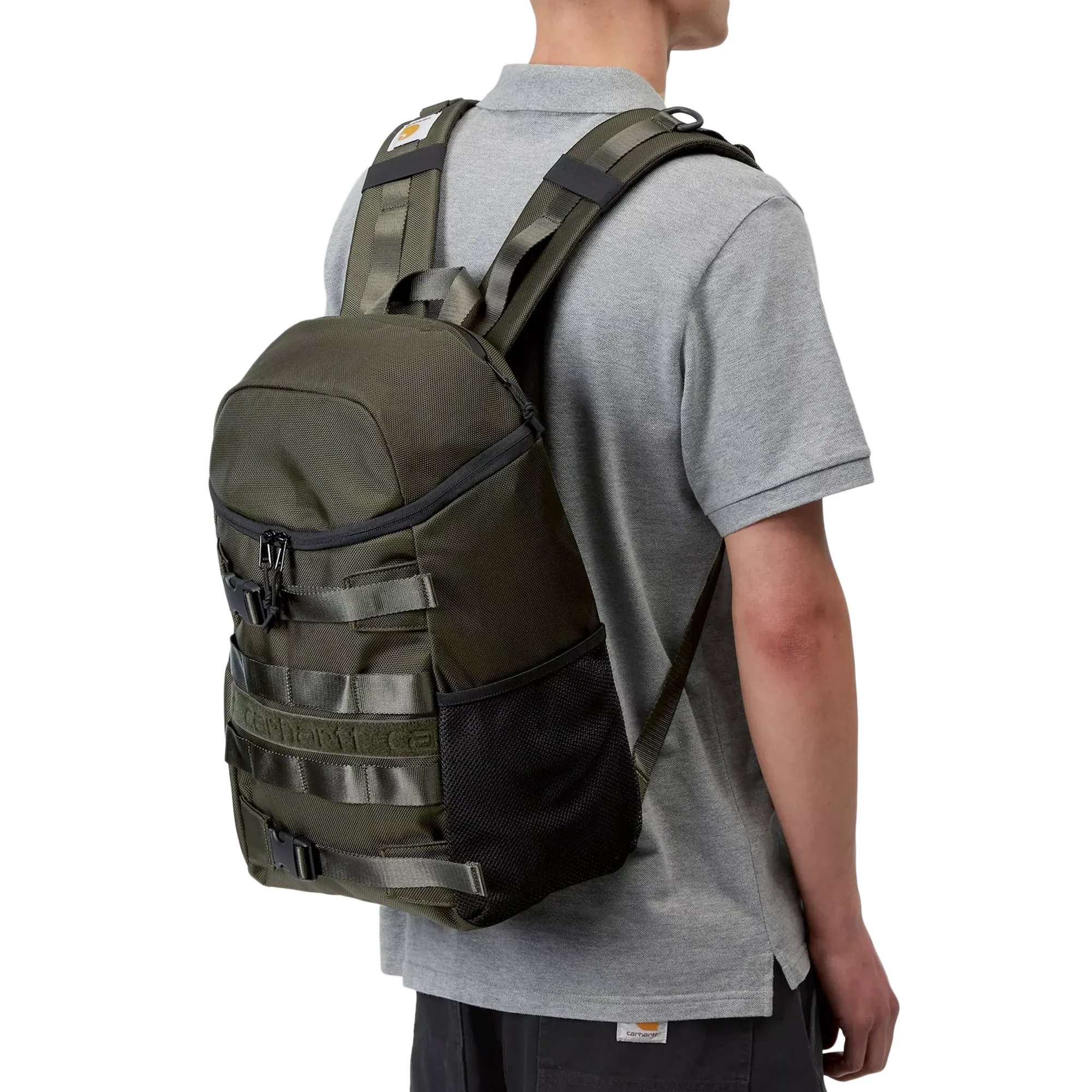 Carhartt WIP Prescott Backpack Oxide Green - Image 2