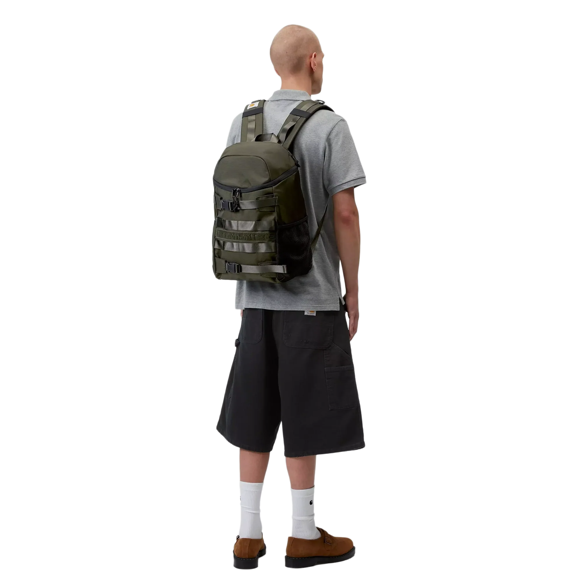 Carhartt WIP Prescott Backpack Oxide Green - Image 6