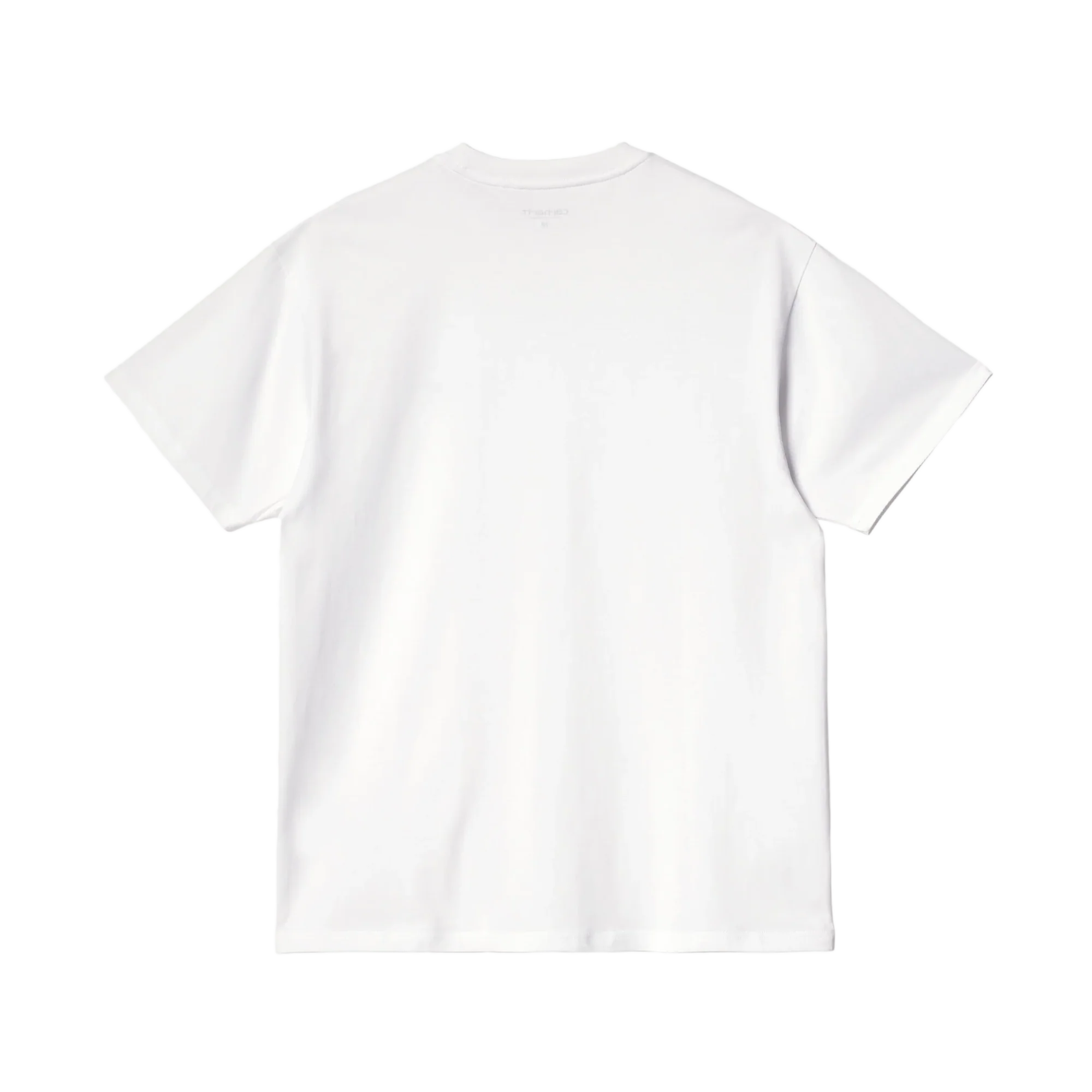Carhartt WIP S/S American Script T-Shirt White - Image 5