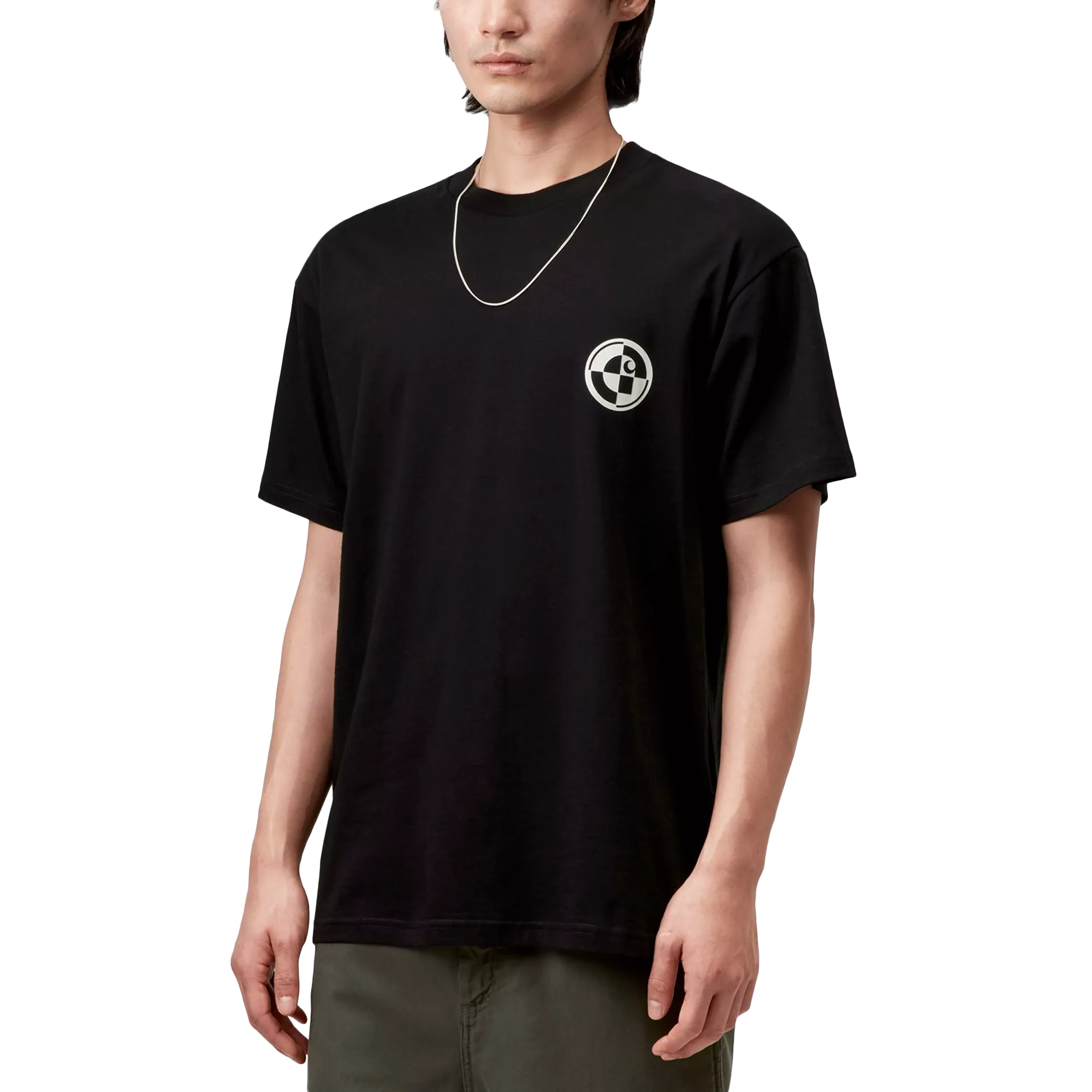 Carhartt WIP S/S C Logo Archive T-Shirt Black - Image 3
