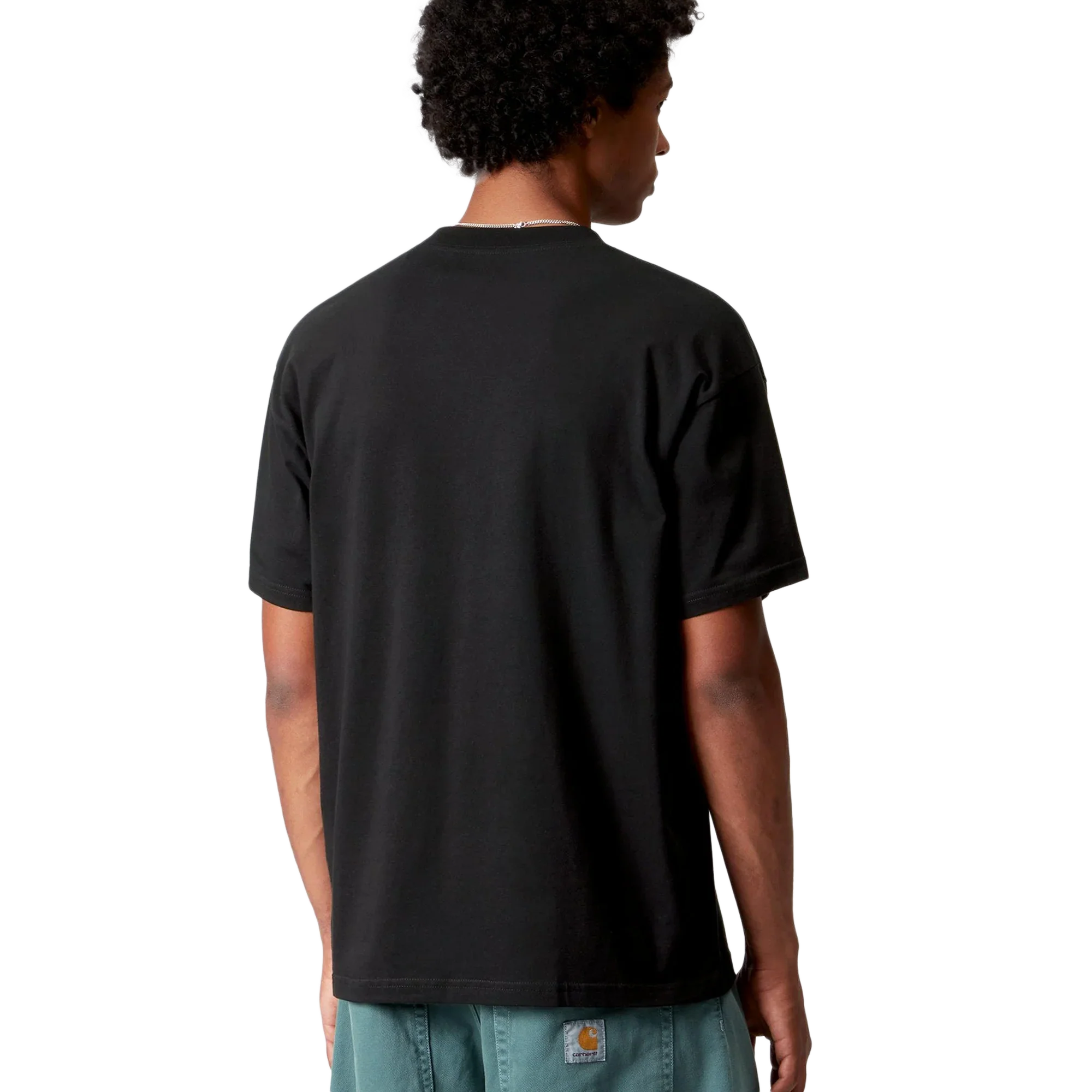 Carhartt WIP S/S Theory And Practice T-Shirt Black - Image 3