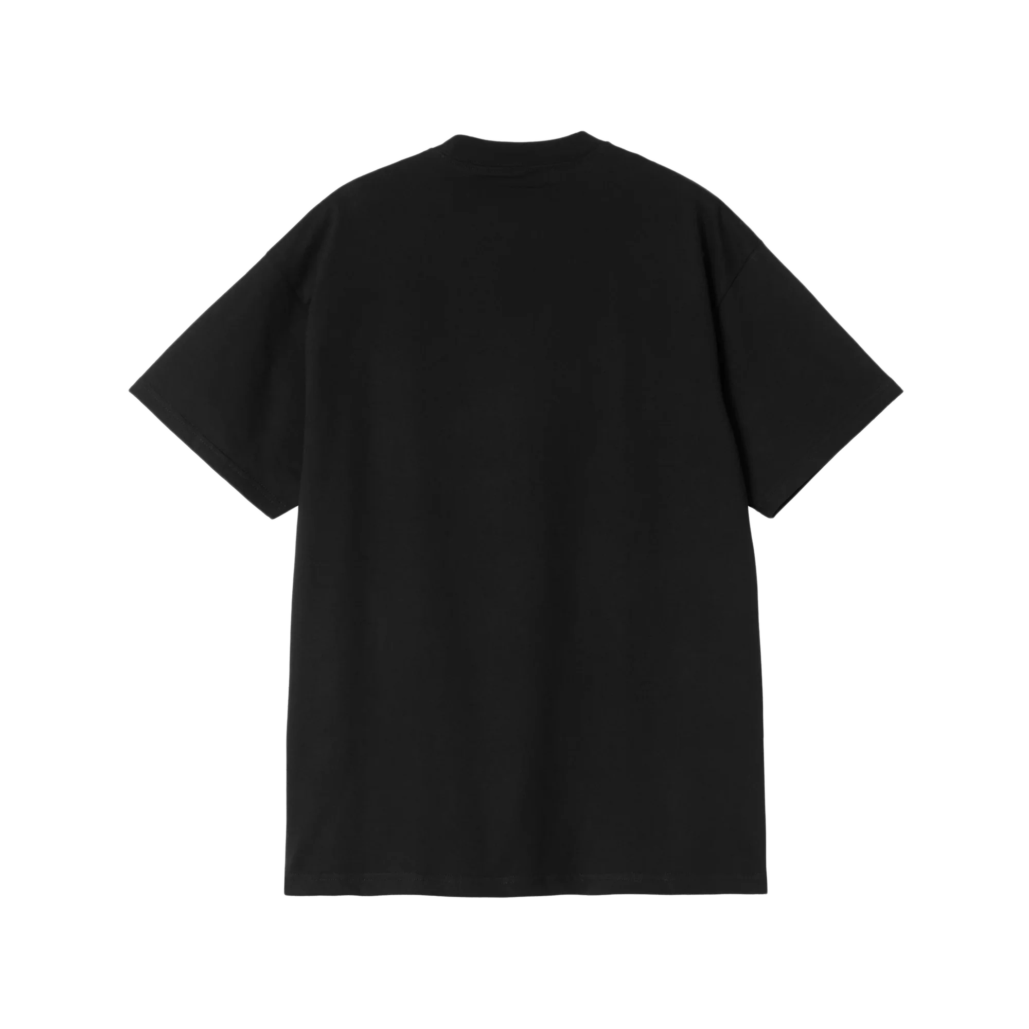 Carhartt WIP S/S Theory And Practice T-Shirt Black - Image 4