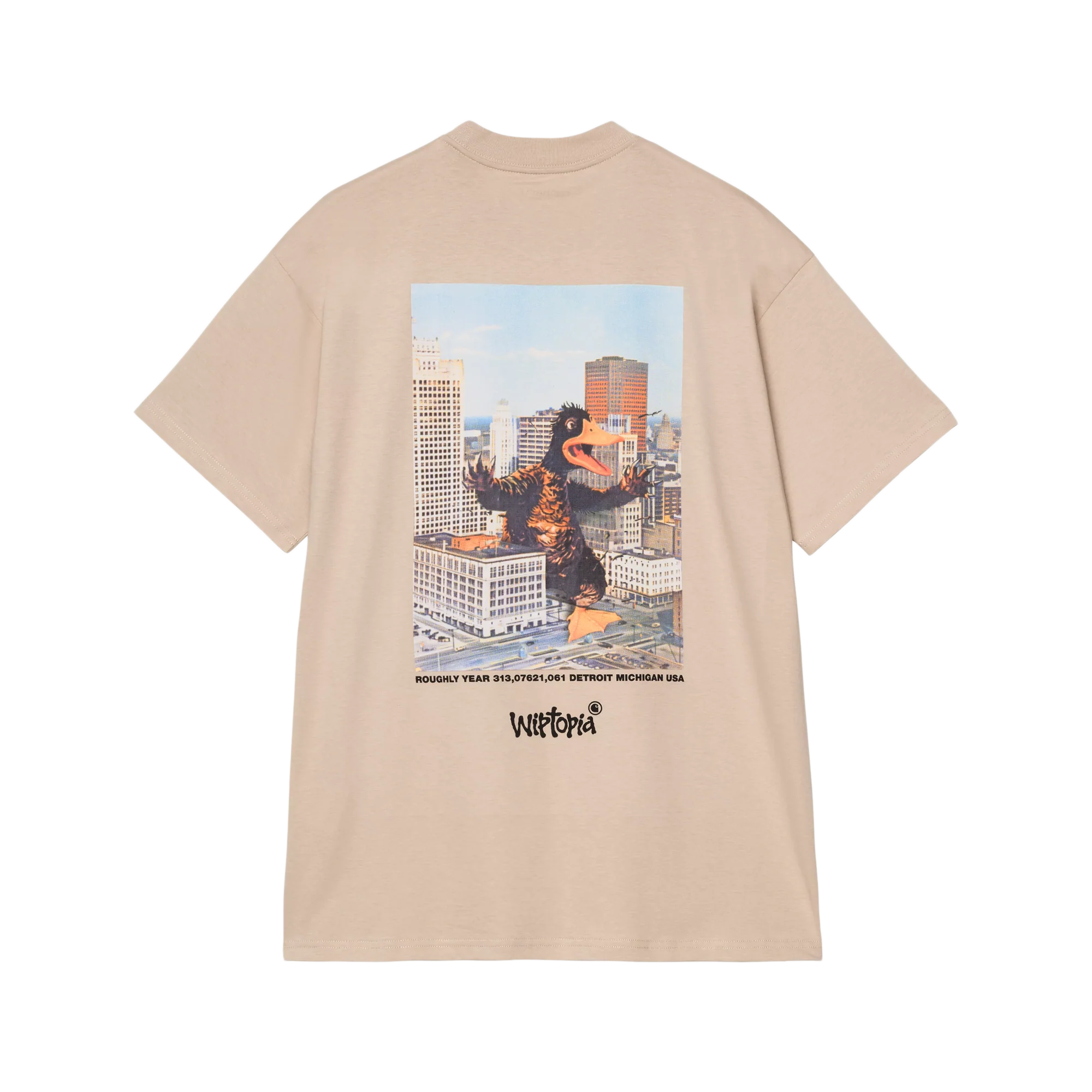 Carhartt WIP S/S Wiptopia T-Shirt Wall