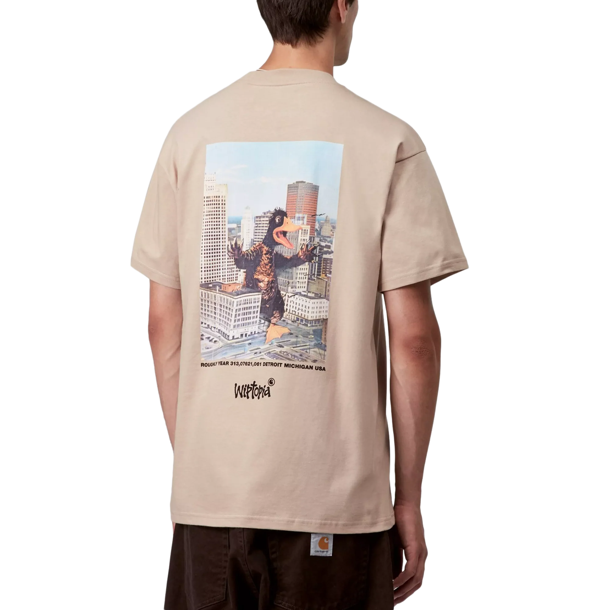 Carhartt WIP S/S Wiptopia T-Shirt Wall - Image 3